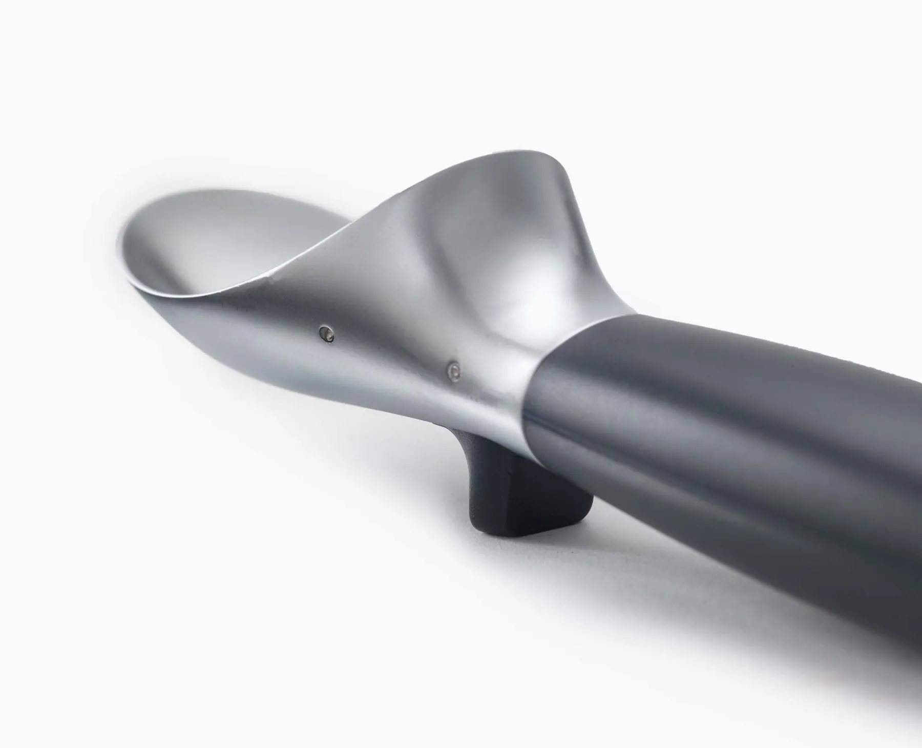 Kitchen Utensils & Gadgets-Joseph Joseph Elevate™ Ice-cream Scoop Gray