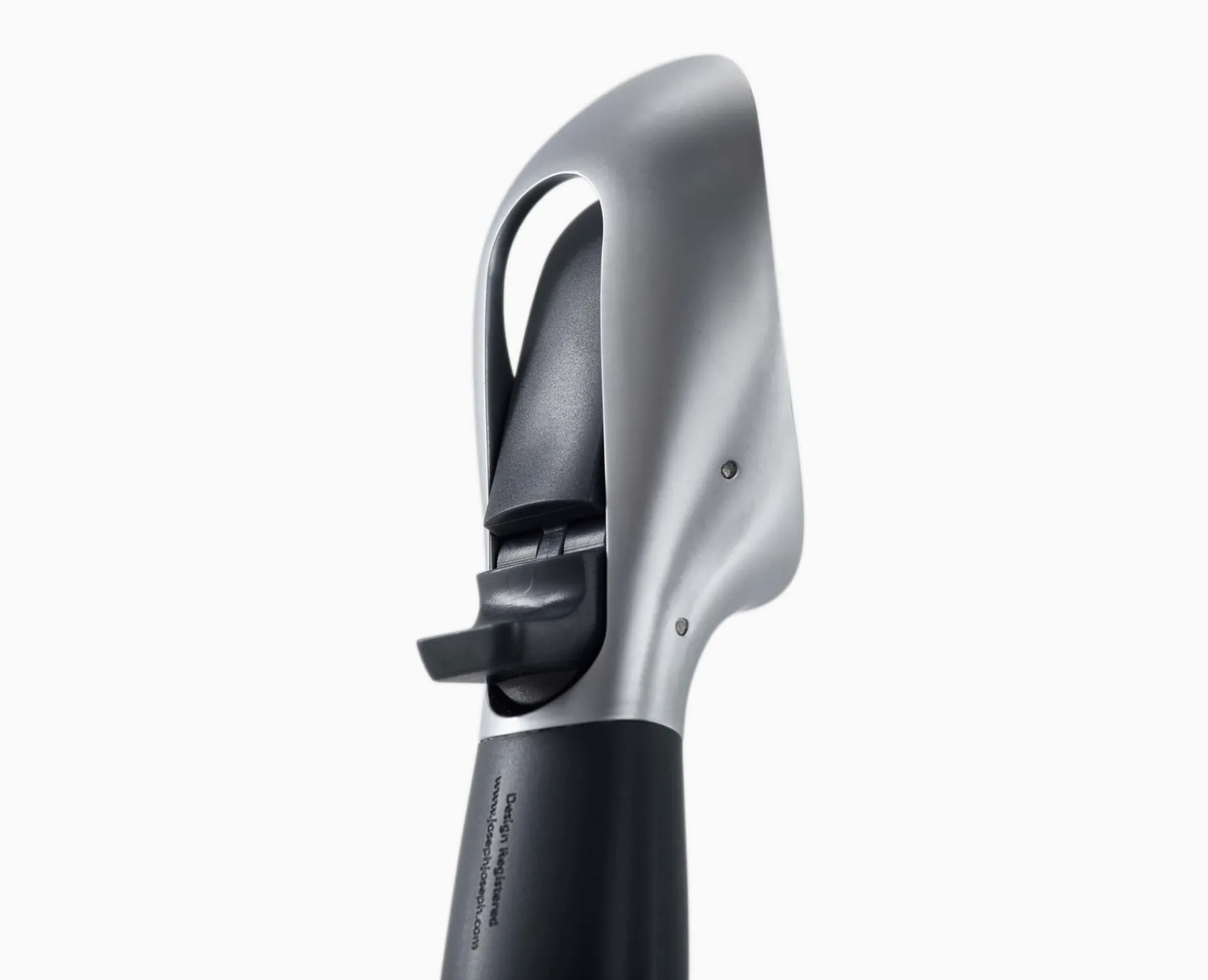 Kitchen Utensils & Gadgets-Joseph Joseph Elevate™ Ice-cream Scoop Gray