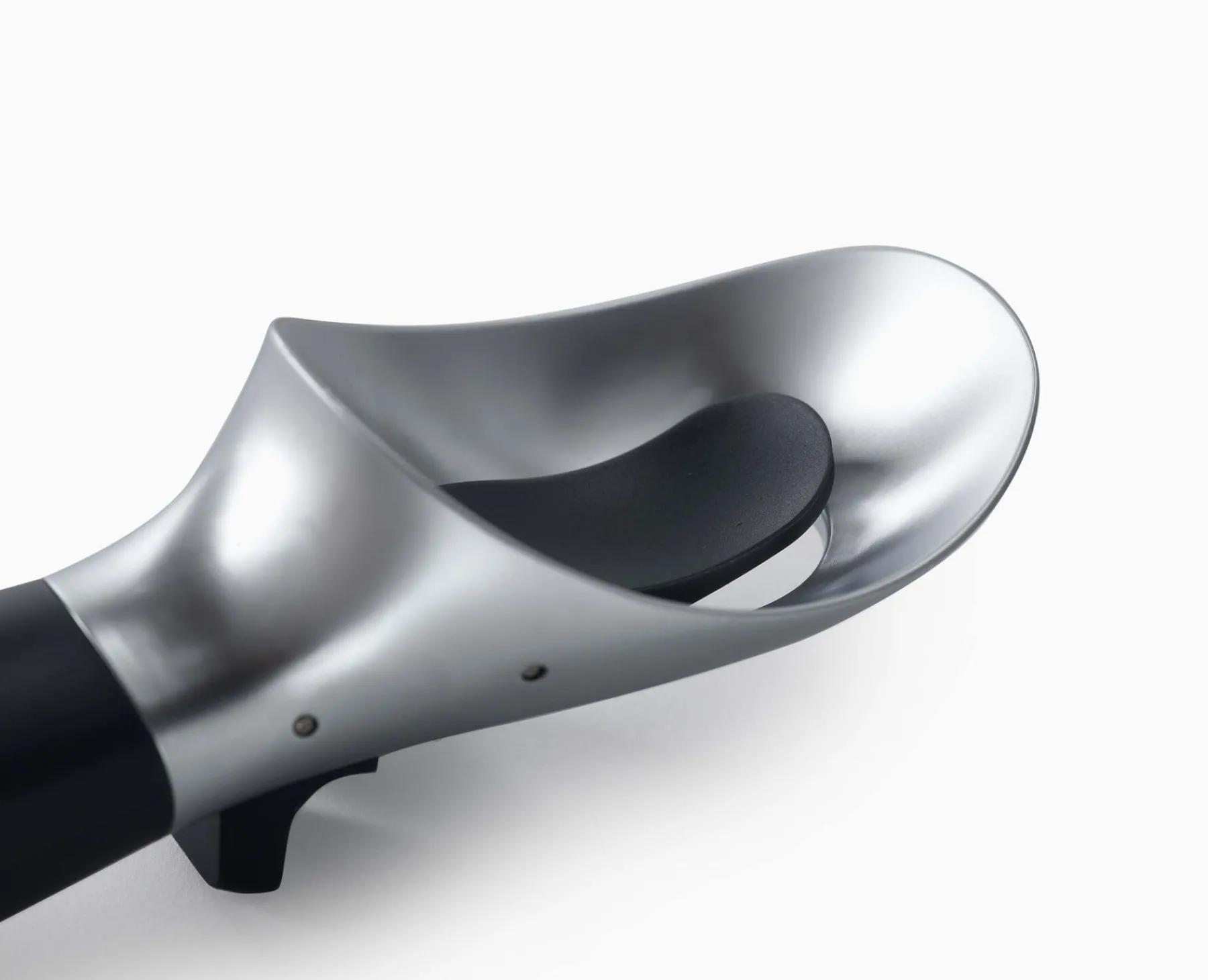 Kitchen Utensils & Gadgets-Joseph Joseph Elevate™ Ice-cream Scoop Gray