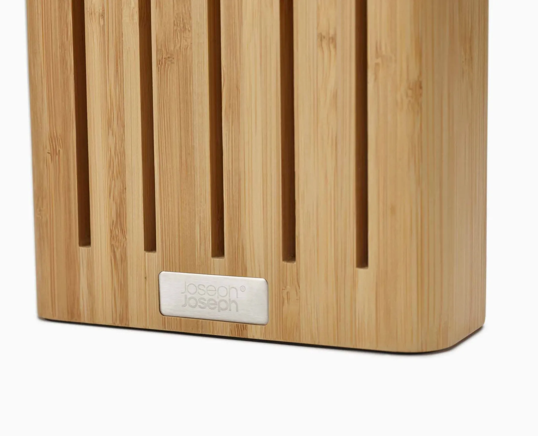Knives, Knife Sets & Scissors-Joseph Joseph Elevate™ Knives 5-piece Set Bamboo