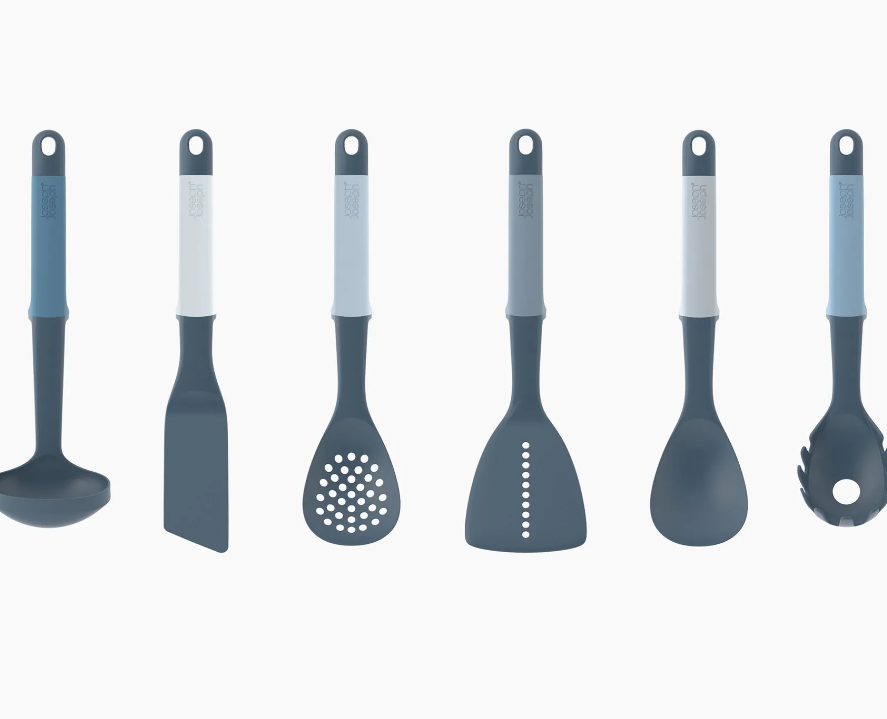 Kitchen Utensils & Gadgets-Joseph Joseph Elevate™ 6-piece Utensil Set - Editions Blue