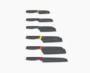 Knives, Knife Sets & Scissors-Joseph Joseph Elevate™ 6-piece Multicolor Knives Set Multicolour