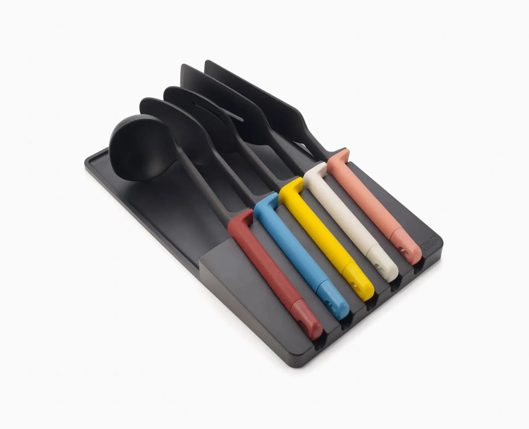 Kitchen Utensils & Gadgets-Joseph Joseph Elevate™ 5-piece In-drawer Utensil Set Multicolour