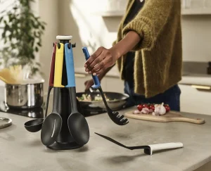 Kitchen Utensils & Gadgets-Joseph Joseph Elevate™ 6-piece Utensil Set with Storage Stand Multicolour