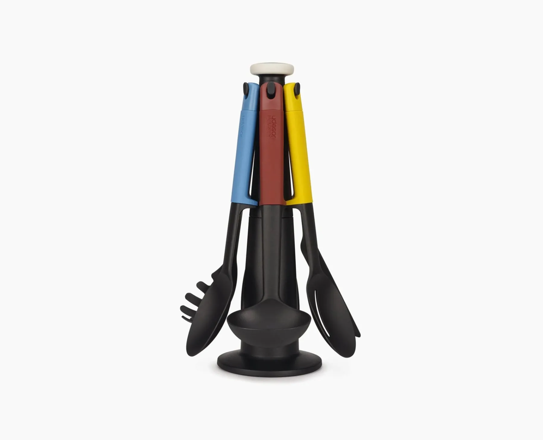 Kitchen Utensils & Gadgets-Joseph Joseph Elevate™ 6-piece Utensil Set with Storage Stand Multicolour