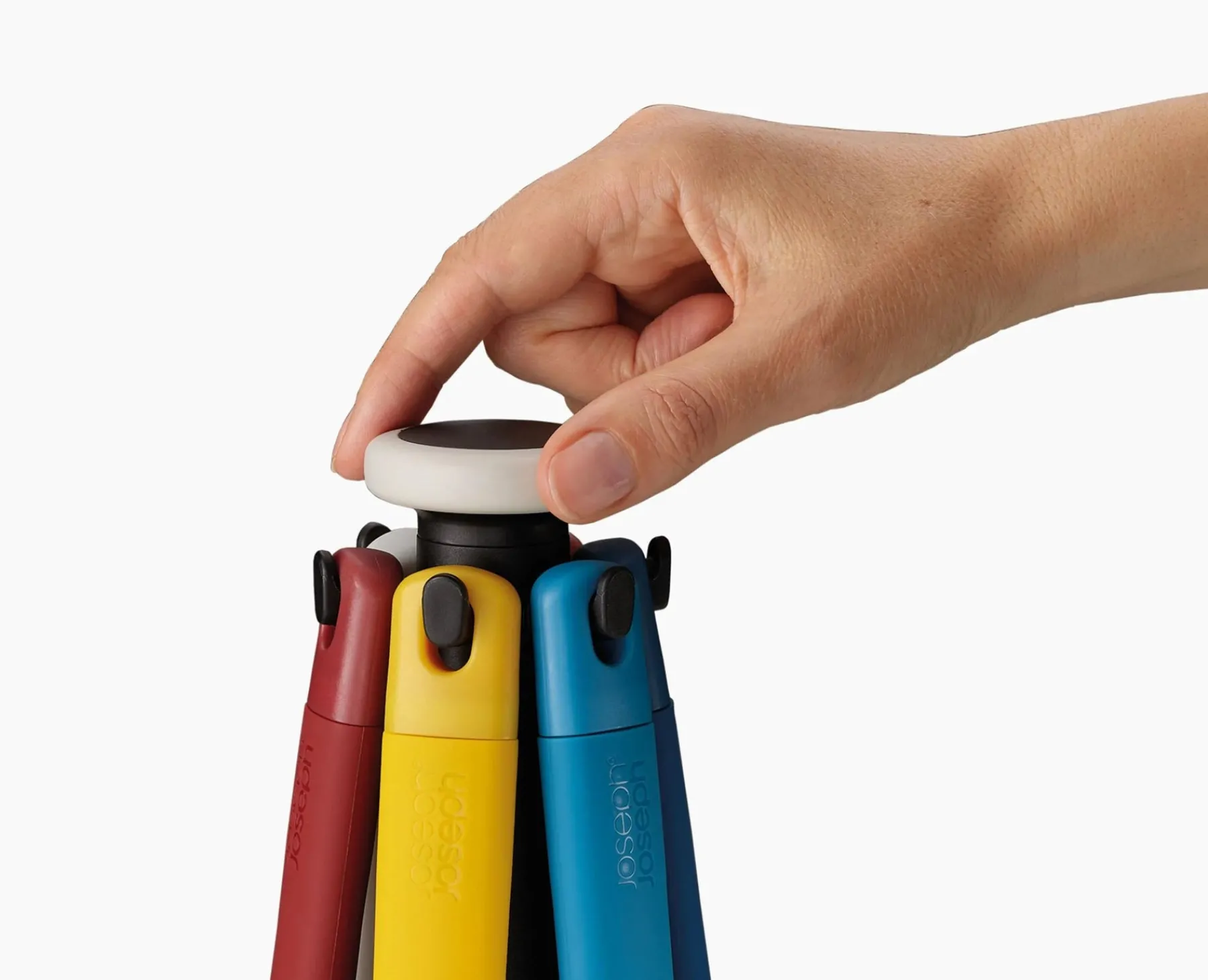 Kitchen Utensils & Gadgets-Joseph Joseph Elevate™ 6-piece Utensil Set with Storage Stand Multicolour