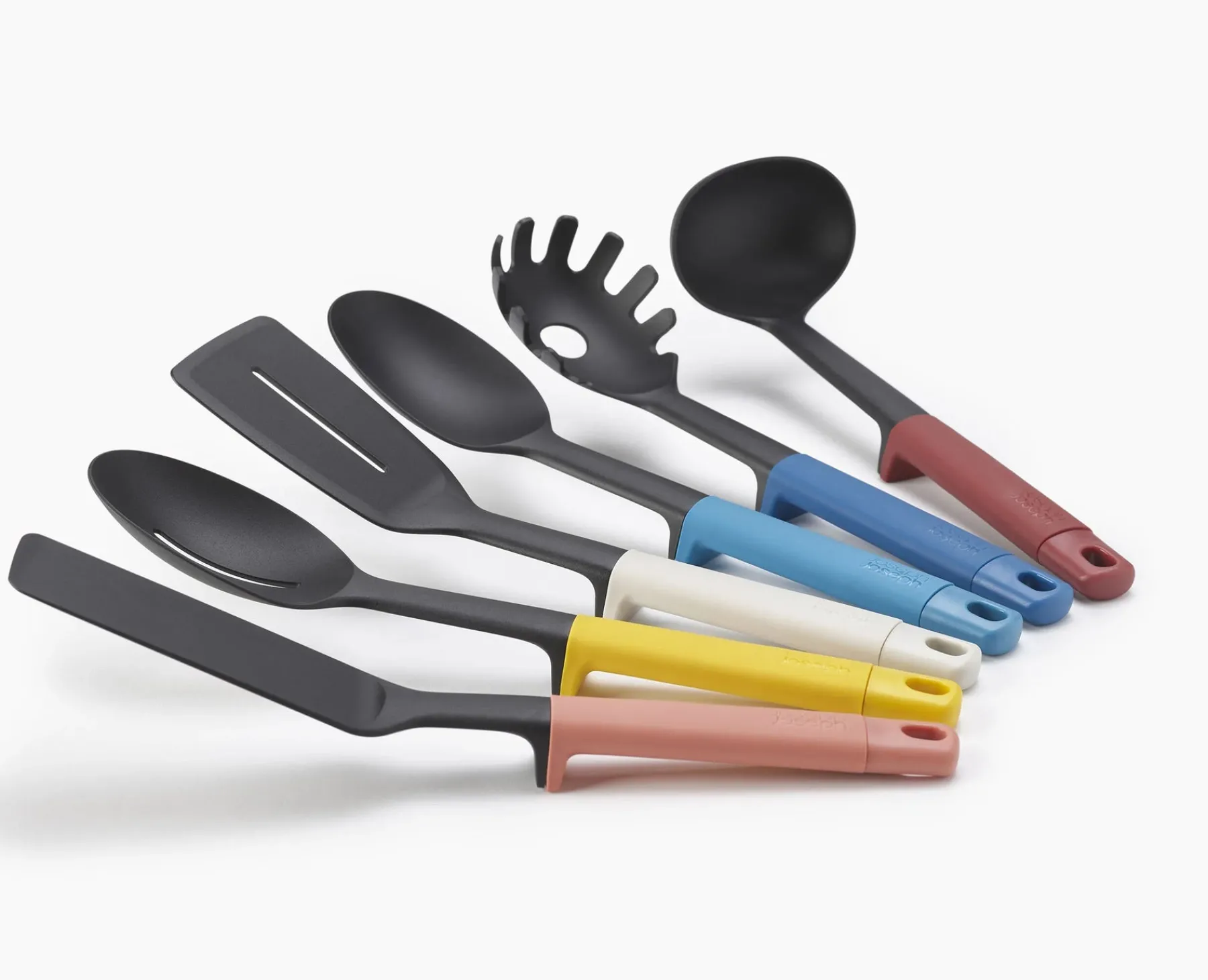Kitchen Utensils & Gadgets-Joseph Joseph Elevate™ 6-piece Utensil Set with Storage Stand Multicolour