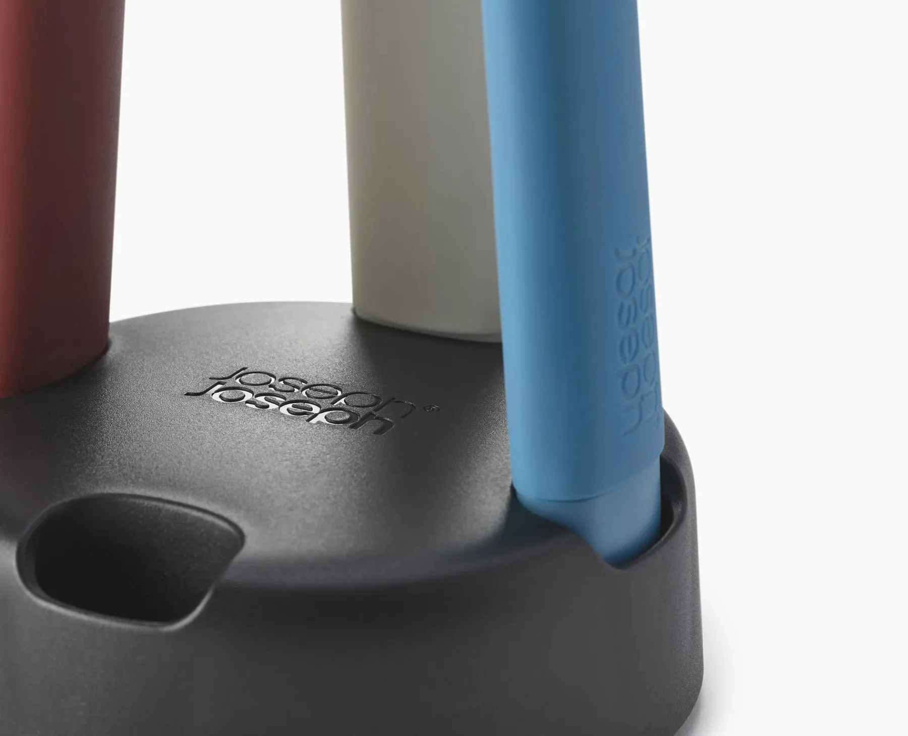 Kitchen Utensils & Gadgets-Joseph Joseph Elevate™ Slim 4-piece Utensil Set with Storage Stand Multicolour