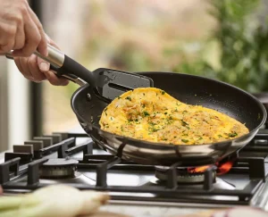 Kitchen Utensils & Gadgets-Joseph Joseph Elevate™ Silicone Slotted Turner Stainless-Steel