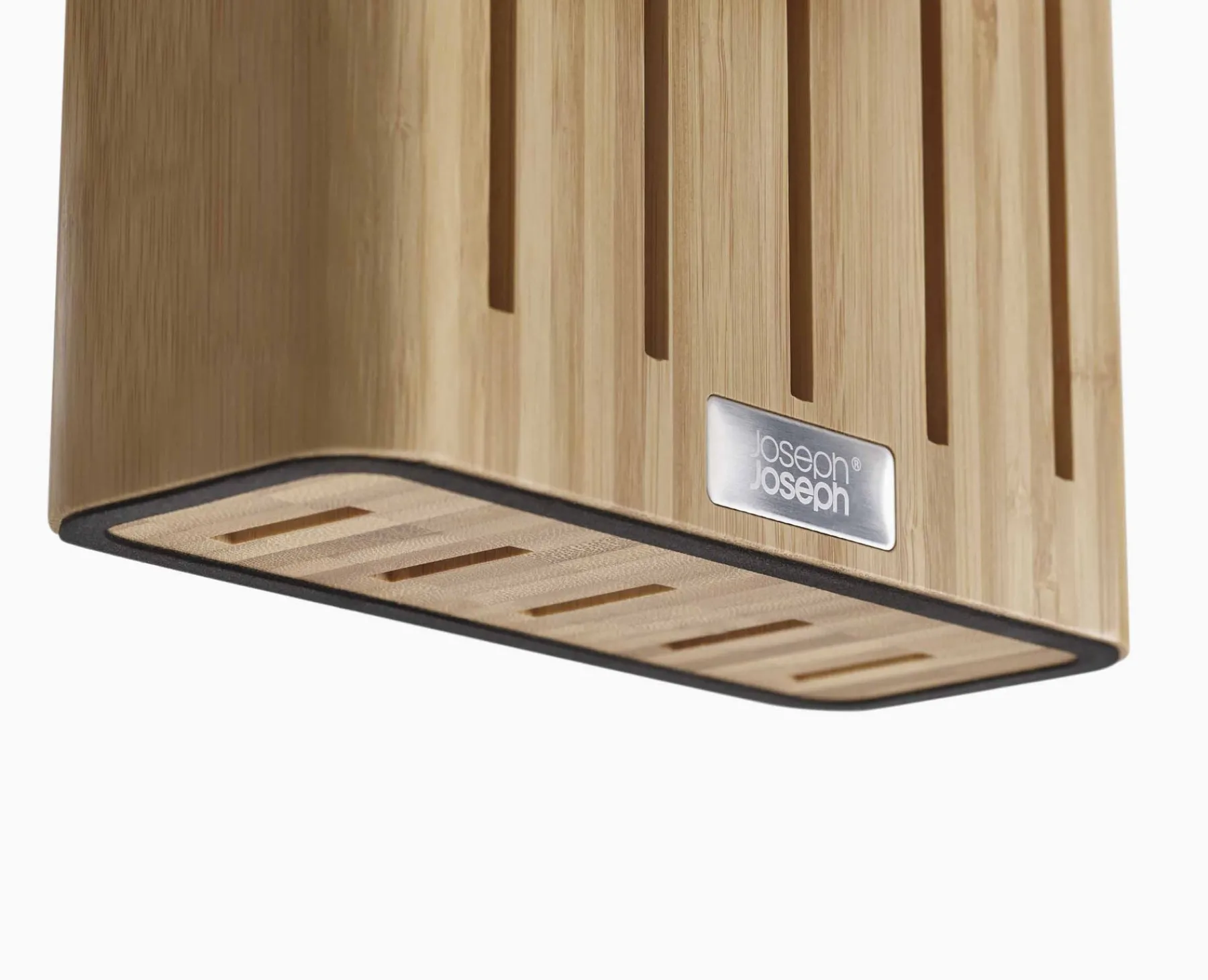 Knives, Knife Sets & Scissors-Joseph Joseph Elevate™ Steel Knives 5-piece Set Bamboo