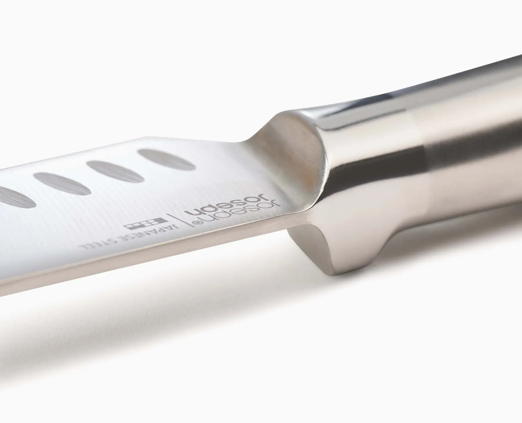 Knives, Knife Sets & Scissors-Joseph Joseph Elevate™ Steel Knives Carousel 5-piece Set Stainless-steel