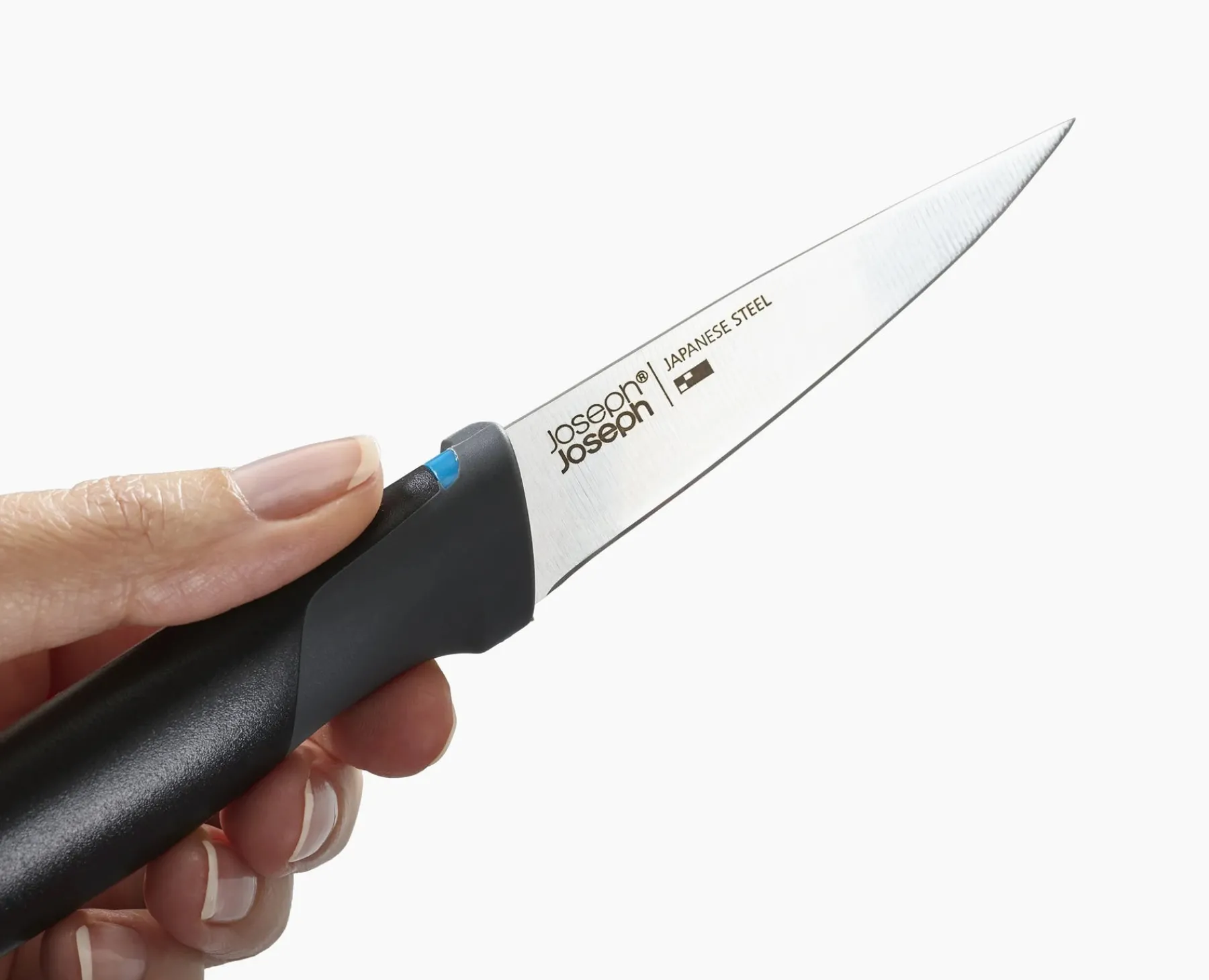 Knives, Knife Sets & Scissors-Joseph Joseph Elevate™ Store 5-piece Knife Set with In-drawer Storage Tray Multicolour