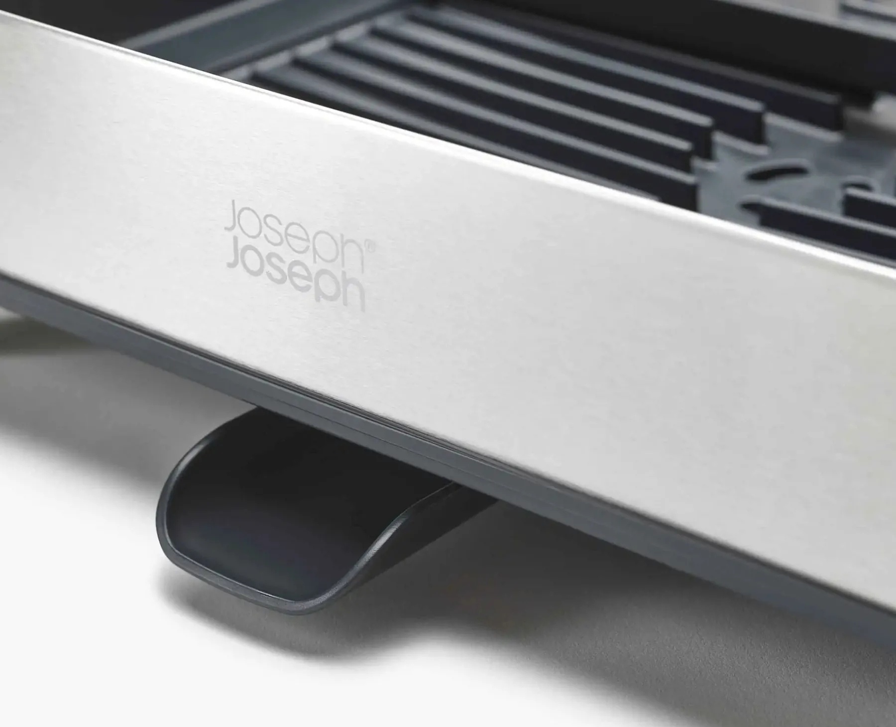 Dish Racks & Drainers-Joseph Joseph Extend™ Expandable Dish Drainer Stainless-steel