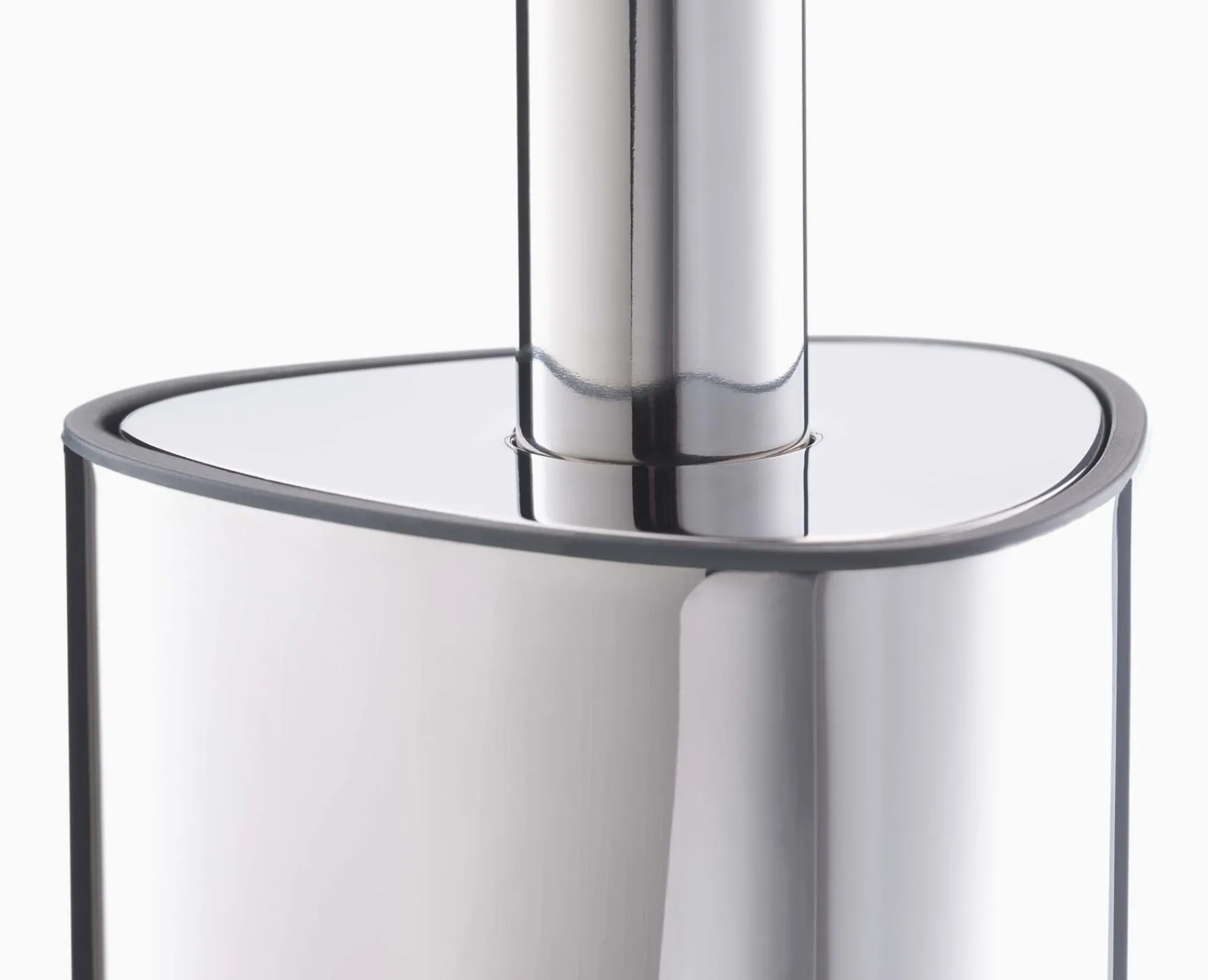 Toilet Paper Holders & Toilet Brushes-Joseph Joseph Flex™ 360 Luxe Toilet Brush with Finish Stainless-steel