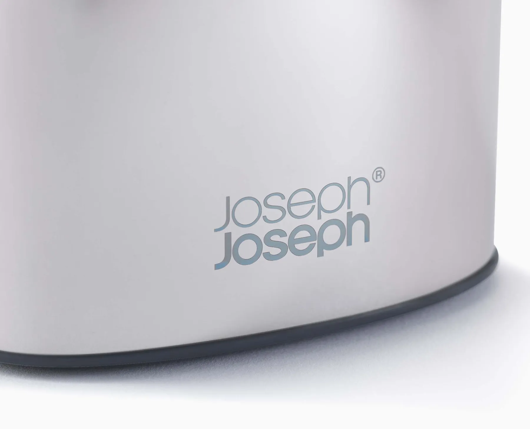 Toilet Paper Holders & Toilet Brushes-Joseph Joseph Flex™ 360 Luxe Toilet Brush with Finish Stainless-steel