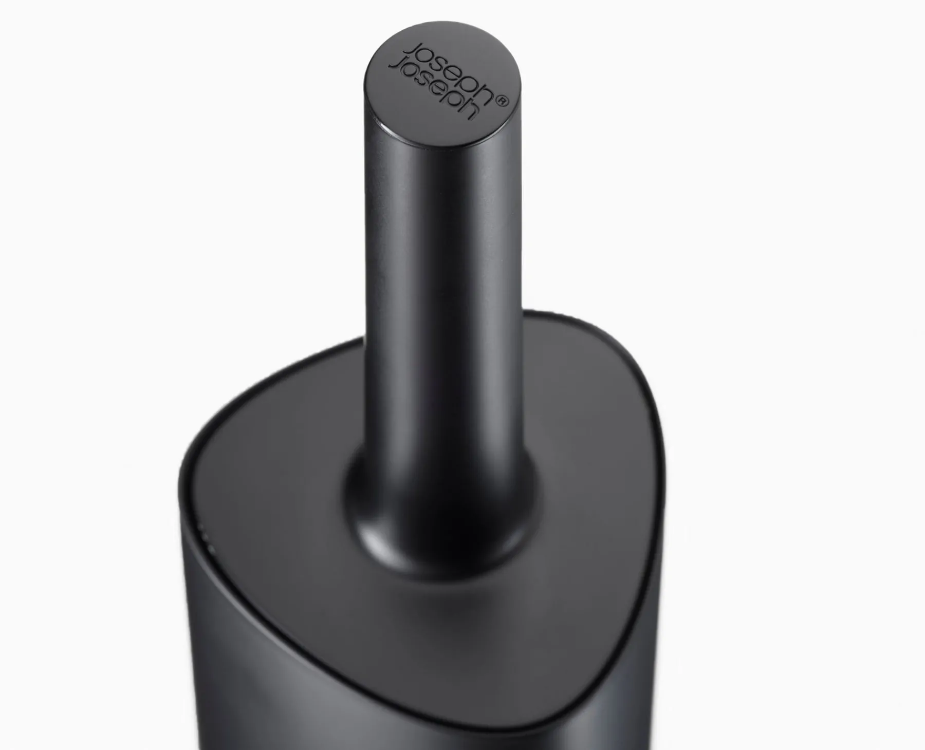 Toilet Paper Holders & Toilet Brushes-Joseph Joseph Flex™ 360 Matt Toilet Brush Black