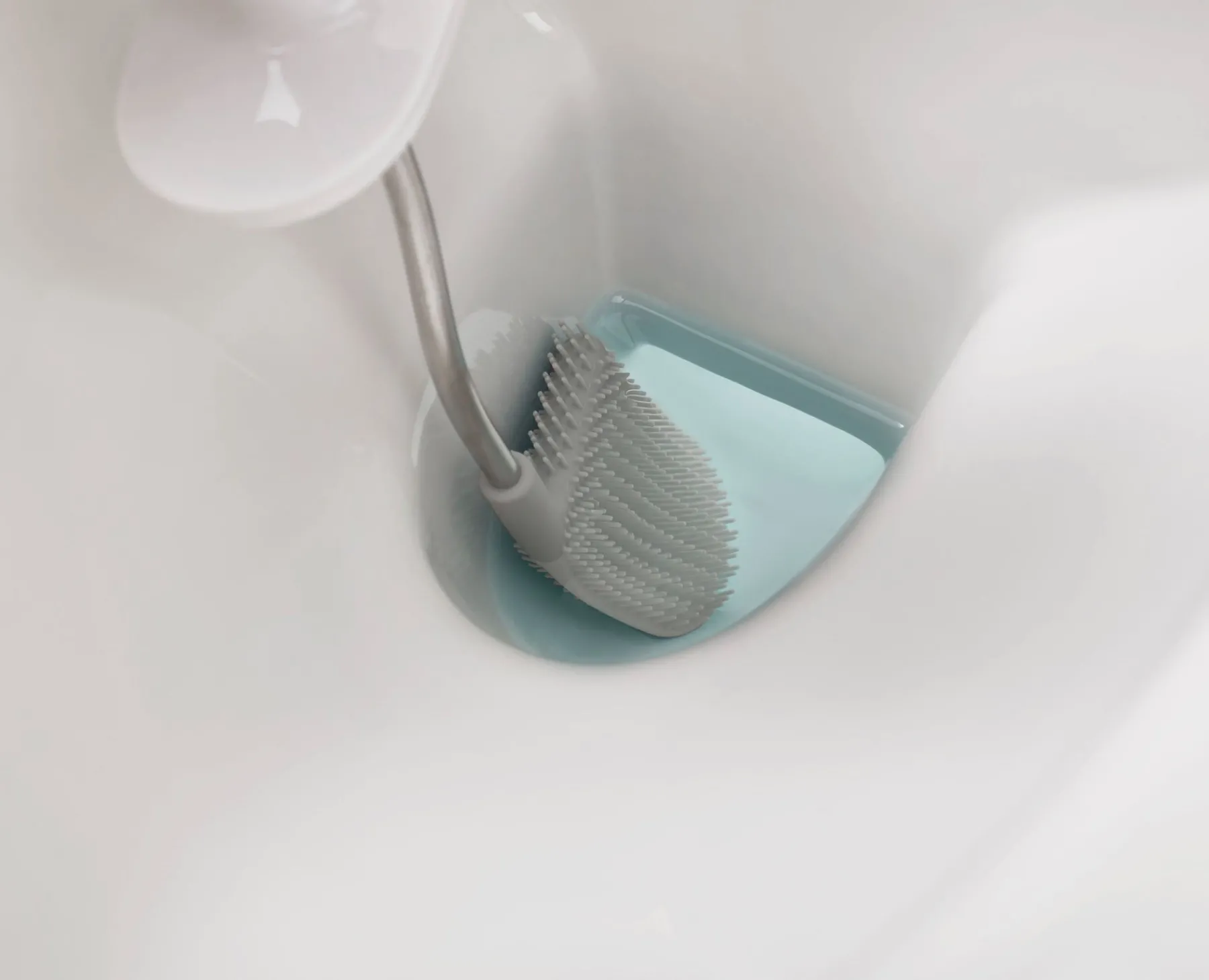 Toilet Paper Holders & Toilet Brushes-Joseph Joseph Flex™ Toilet Brush Light gray