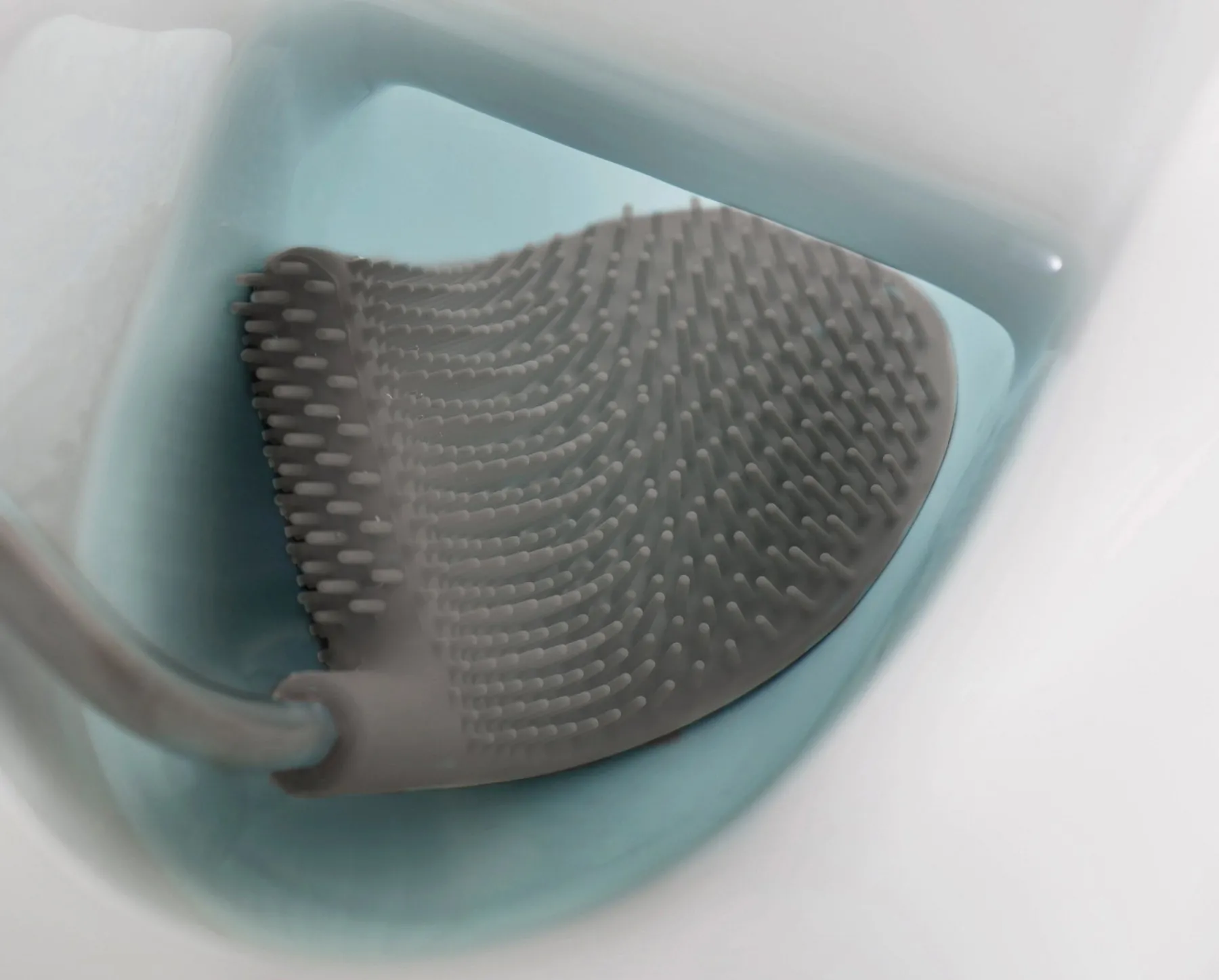 Toilet Paper Holders & Toilet Brushes-Joseph Joseph Flex™ Lite Pack of 2 Toilet Brushes Light gray