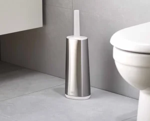 Toilet Paper Holders & Toilet Brushes-Joseph Joseph Flex™ Toilet Brush Stainless-steel