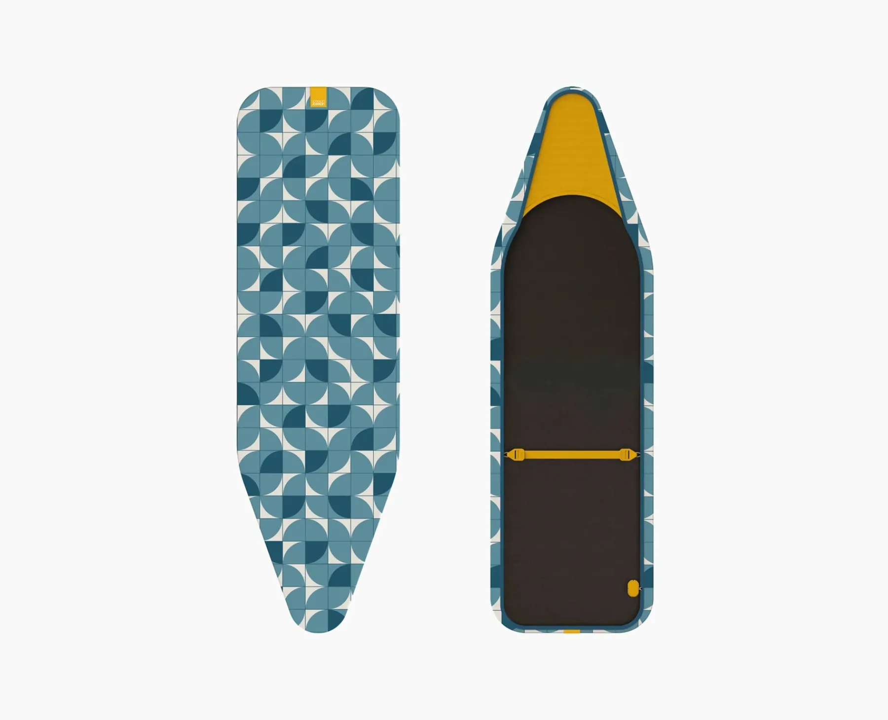 Ironing Boards & Covers-Joseph Joseph Flexa™ Easy-fit Ironing Board Cover Blue