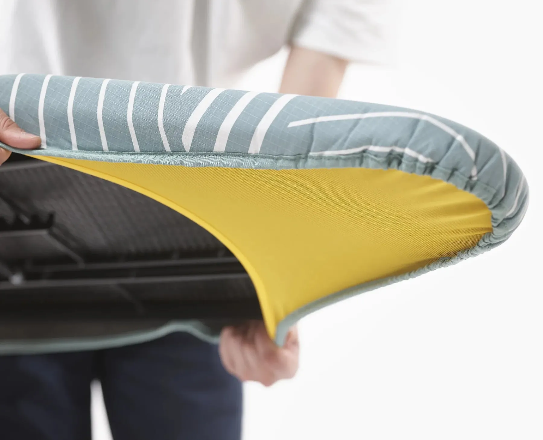 Ironing Boards & Covers-Joseph Joseph Flexa™ Easy-fit Ironing Board Cover Blue