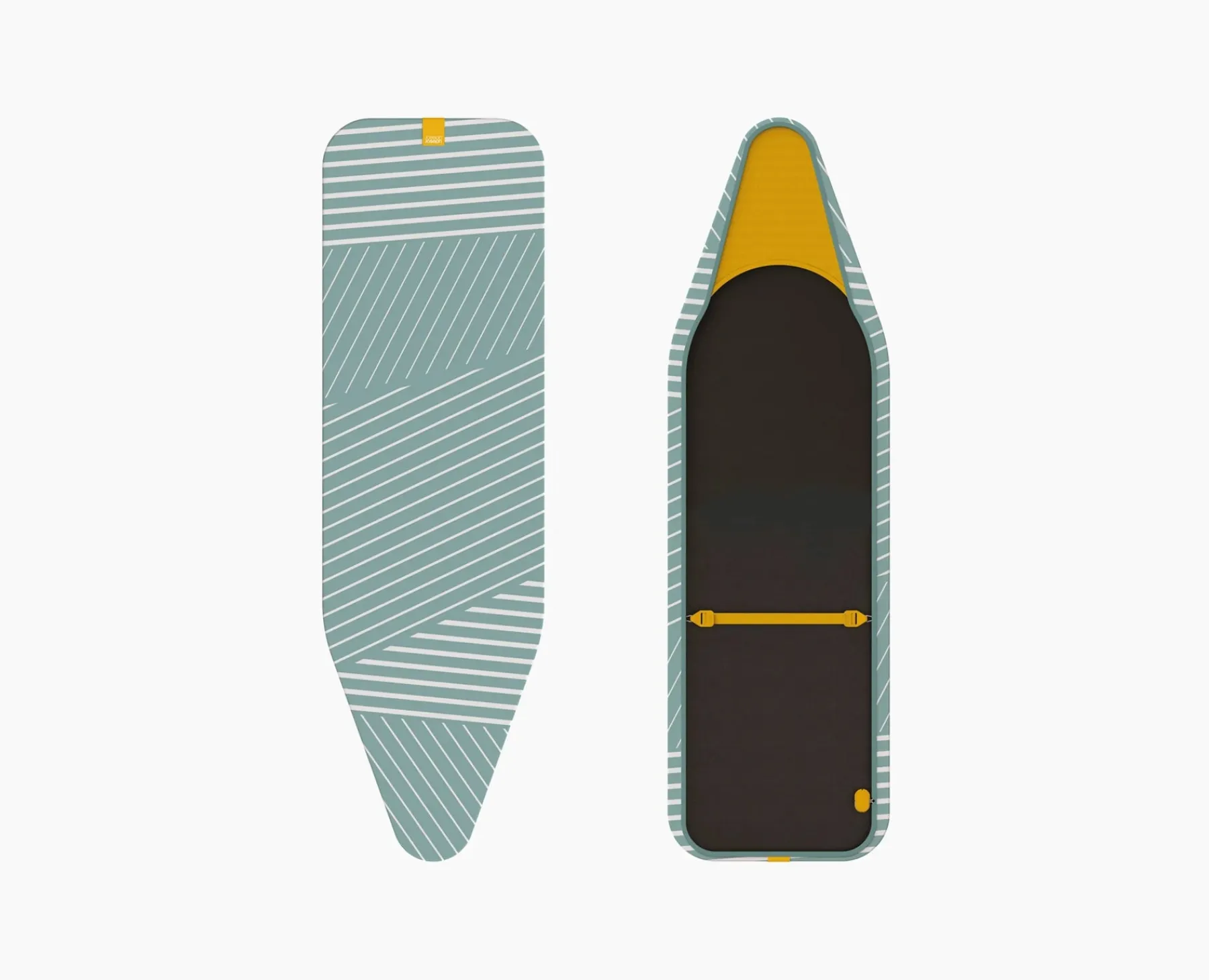 Ironing Boards & Covers-Joseph Joseph Flexa™ Easy-fit Ironing Board Cover Gray
