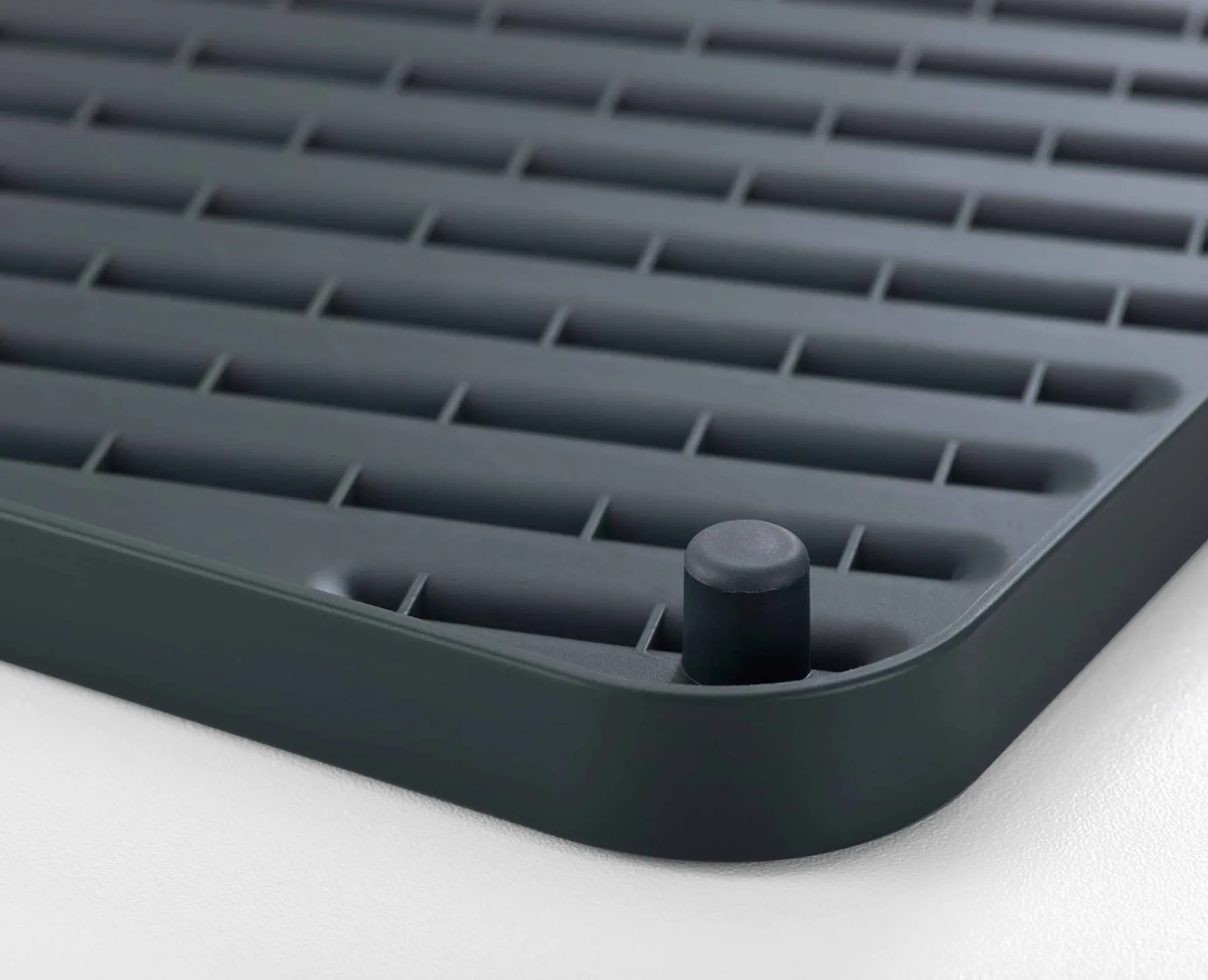 Dish Racks & Drainers-Joseph Joseph Flip-Up™ Draining Board Gray