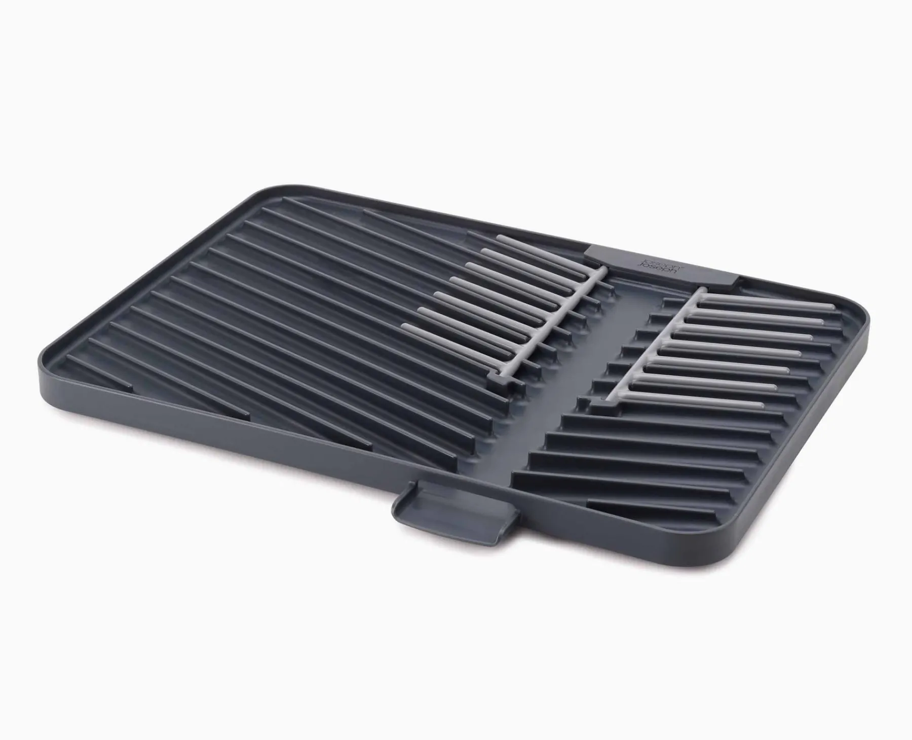 Dish Racks & Drainers-Joseph Joseph Flip-Up™ Draining Board Gray