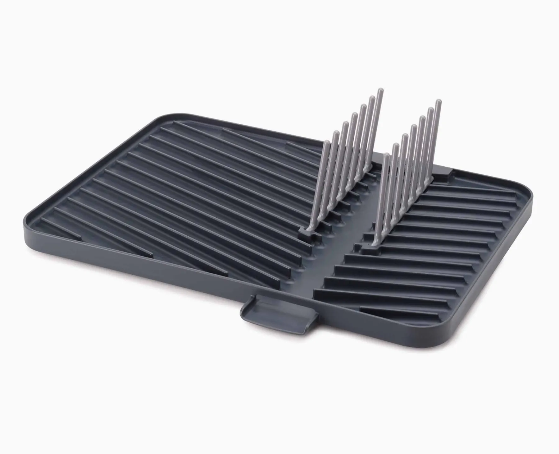Dish Racks & Drainers-Joseph Joseph Flip-Up™ Draining Board Gray