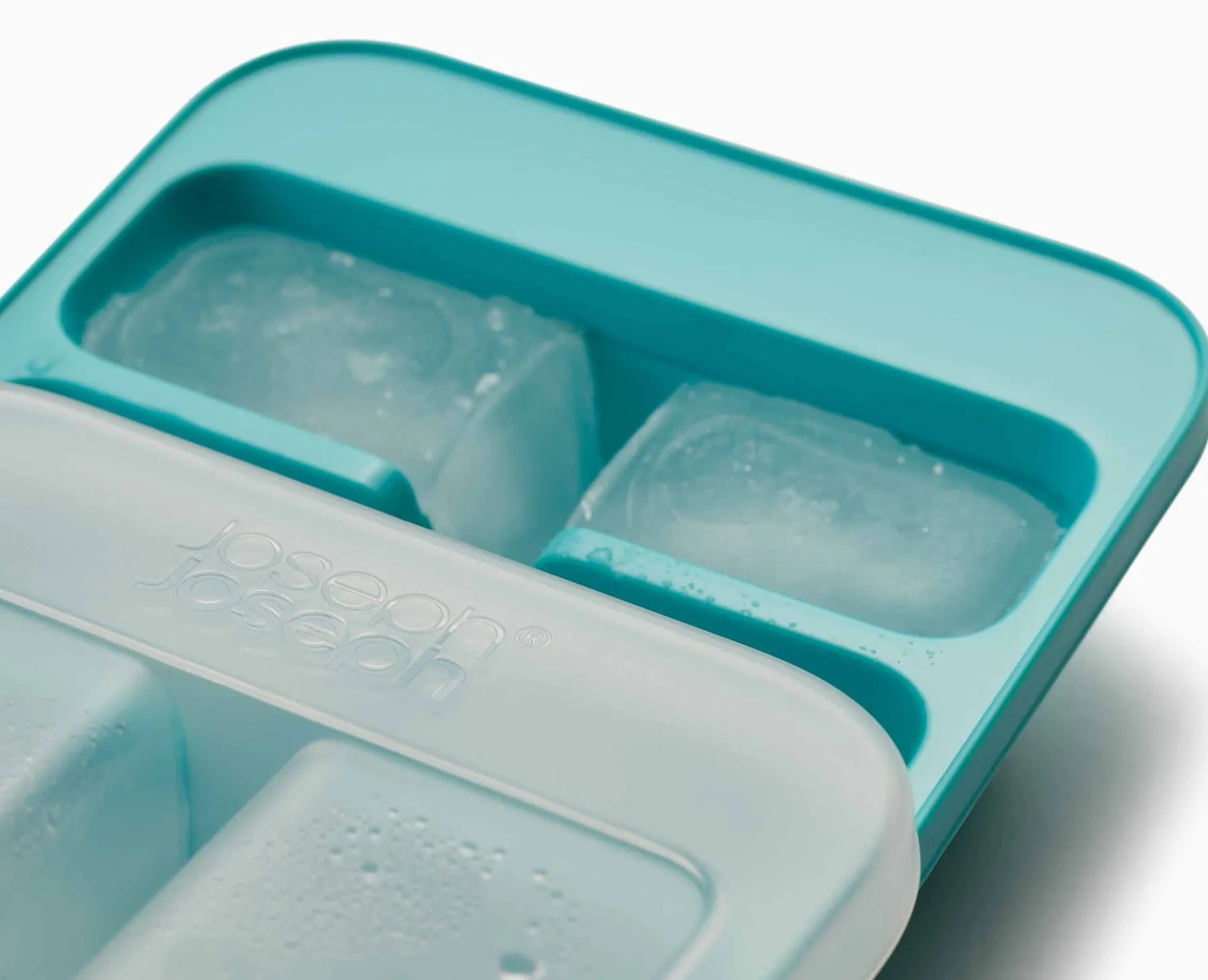 Barware-Joseph Joseph Flow™ Easy-fill Ice-cube Tray Blue