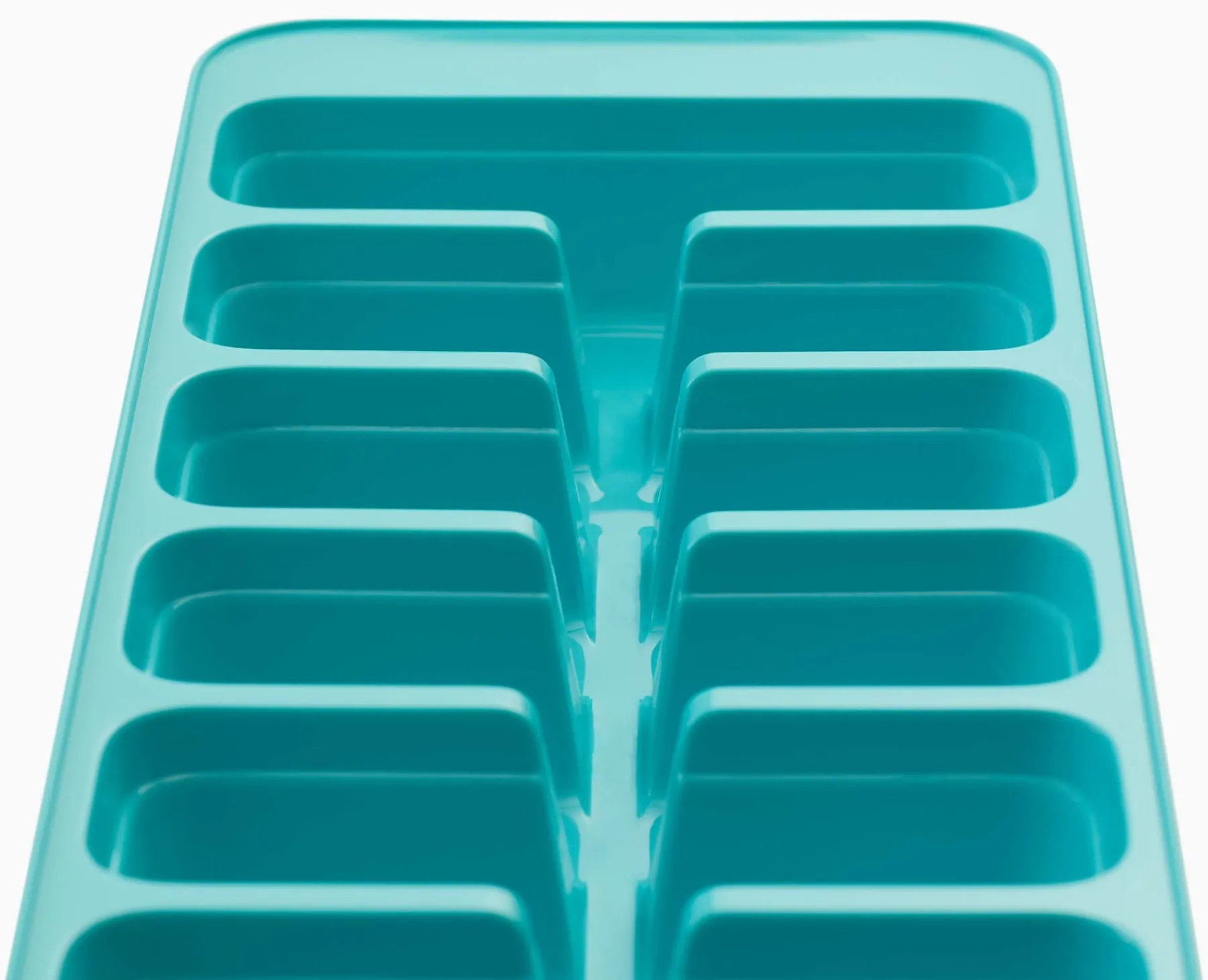 Barware-Joseph Joseph Flow™ Easy-fill Ice-cube Tray Blue