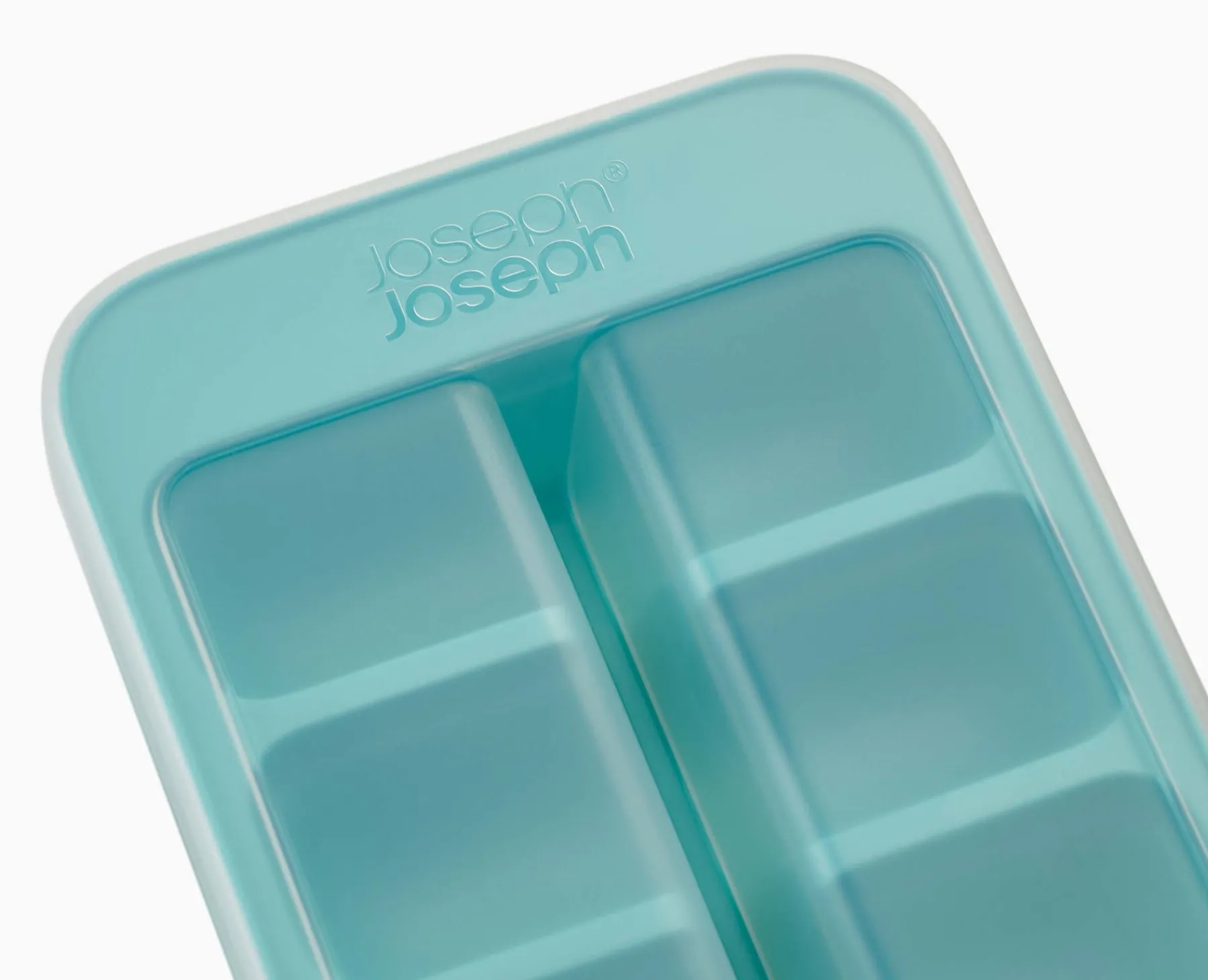Barware-Joseph Joseph Flow™ Easy-fill Ice-cube Tray Blue