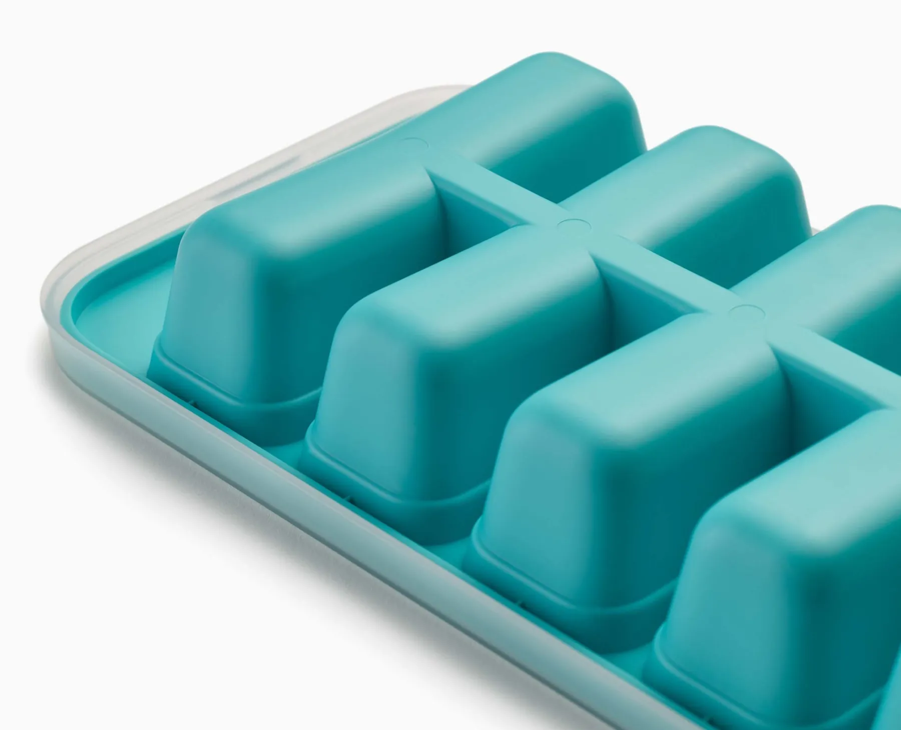Barware-Joseph Joseph Flow™ Easy-fill Ice-cube Tray Blue