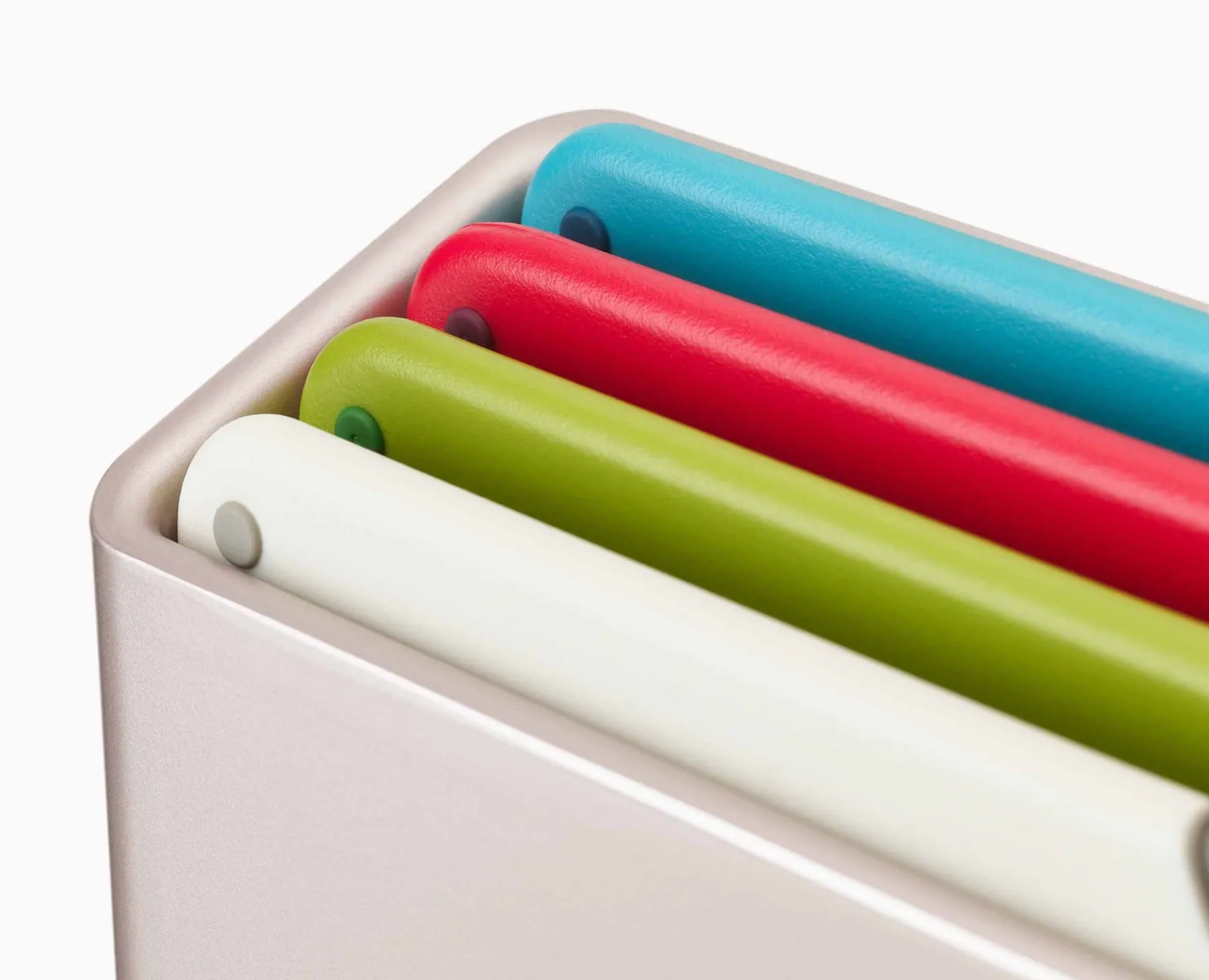 Cutting Boards & Sets-Joseph Joseph Folio™ Icon 4-piece Multicolor Cutting Board Set with Knife Multicolour