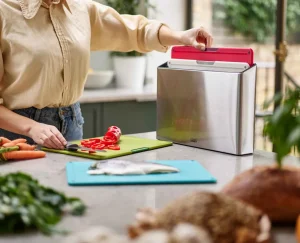 Cutting Boards & Sets-Joseph Joseph Folio™ Icon Steel 4-piece Multicolor Cutting Board Set Multicolour