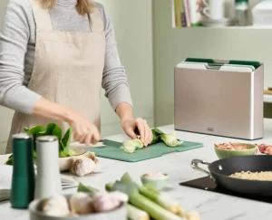 Cutting Boards & Sets-Joseph Joseph Folio™ 4-piece Cutting Board Set - Editions Green