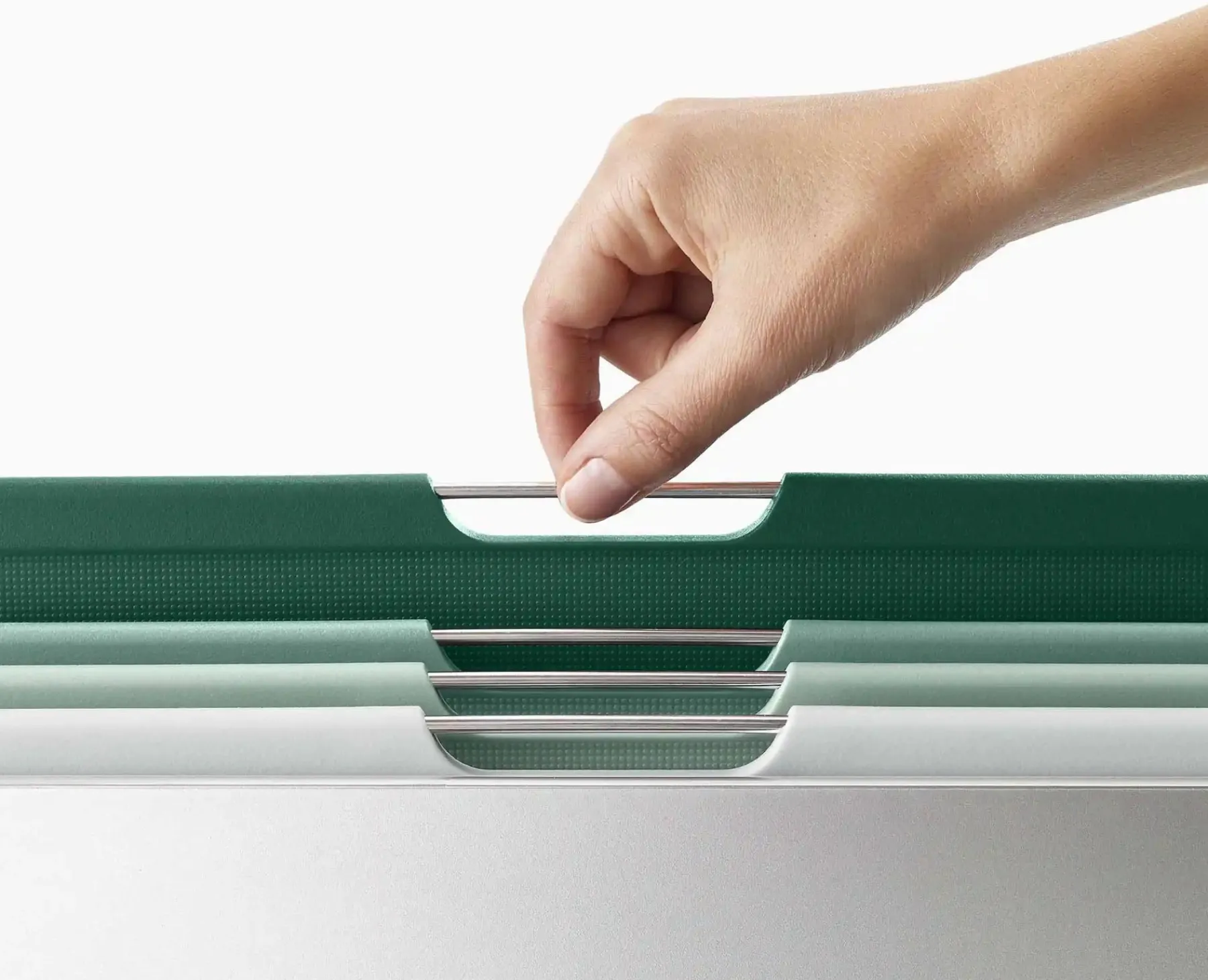 Cutting Boards & Sets-Joseph Joseph Folio™ 4-piece Cutting Board Set - Editions Green