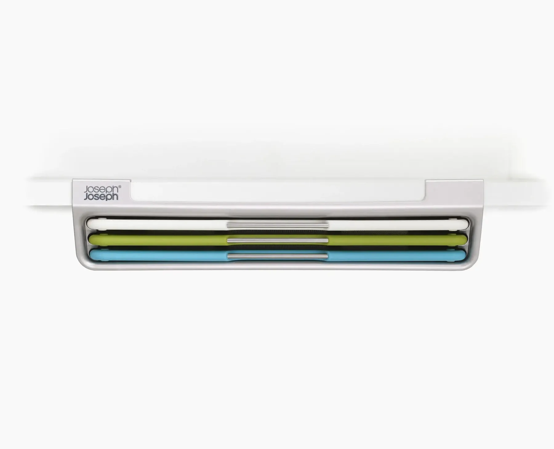 Cutting Boards & Sets-Joseph Joseph Folio™ Slim 3-piece Under-shelf Cutting Board Set Multicolour