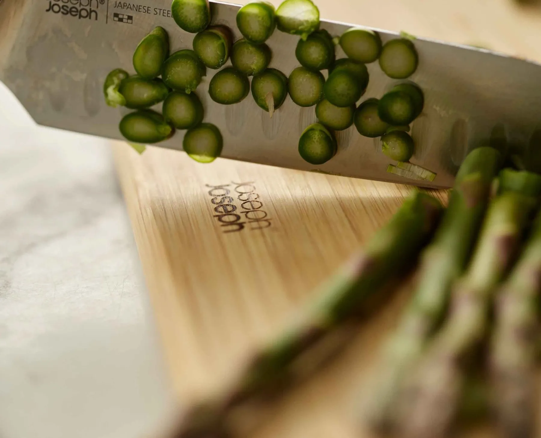 Cutting Boards & Sets-Joseph Joseph Folio™ Steel 3-piece Cutting Board Set Bamboo