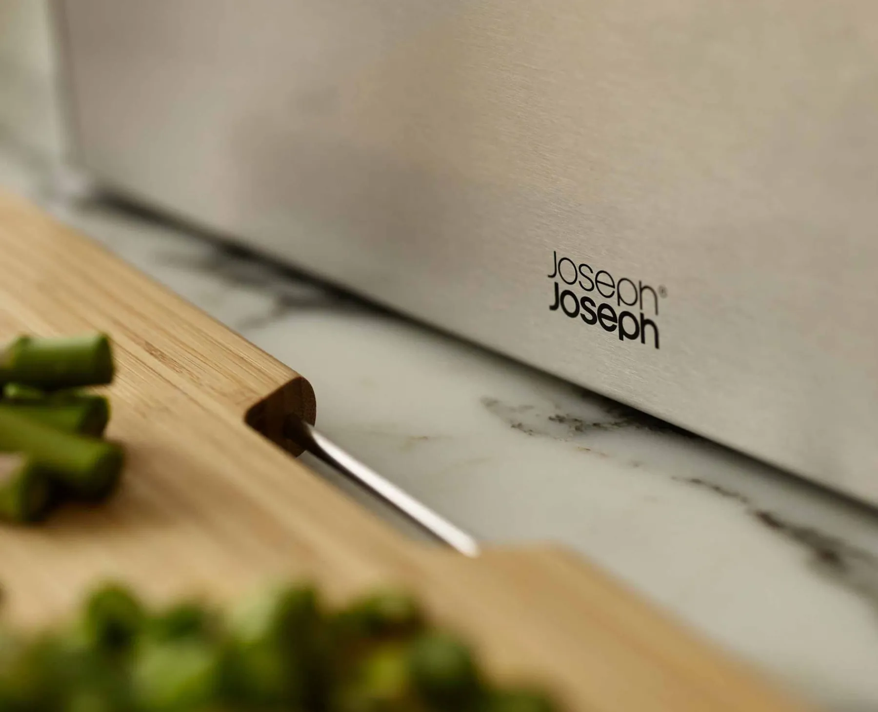 Cutting Boards & Sets-Joseph Joseph Folio™ Steel 3-piece Cutting Board Set Bamboo