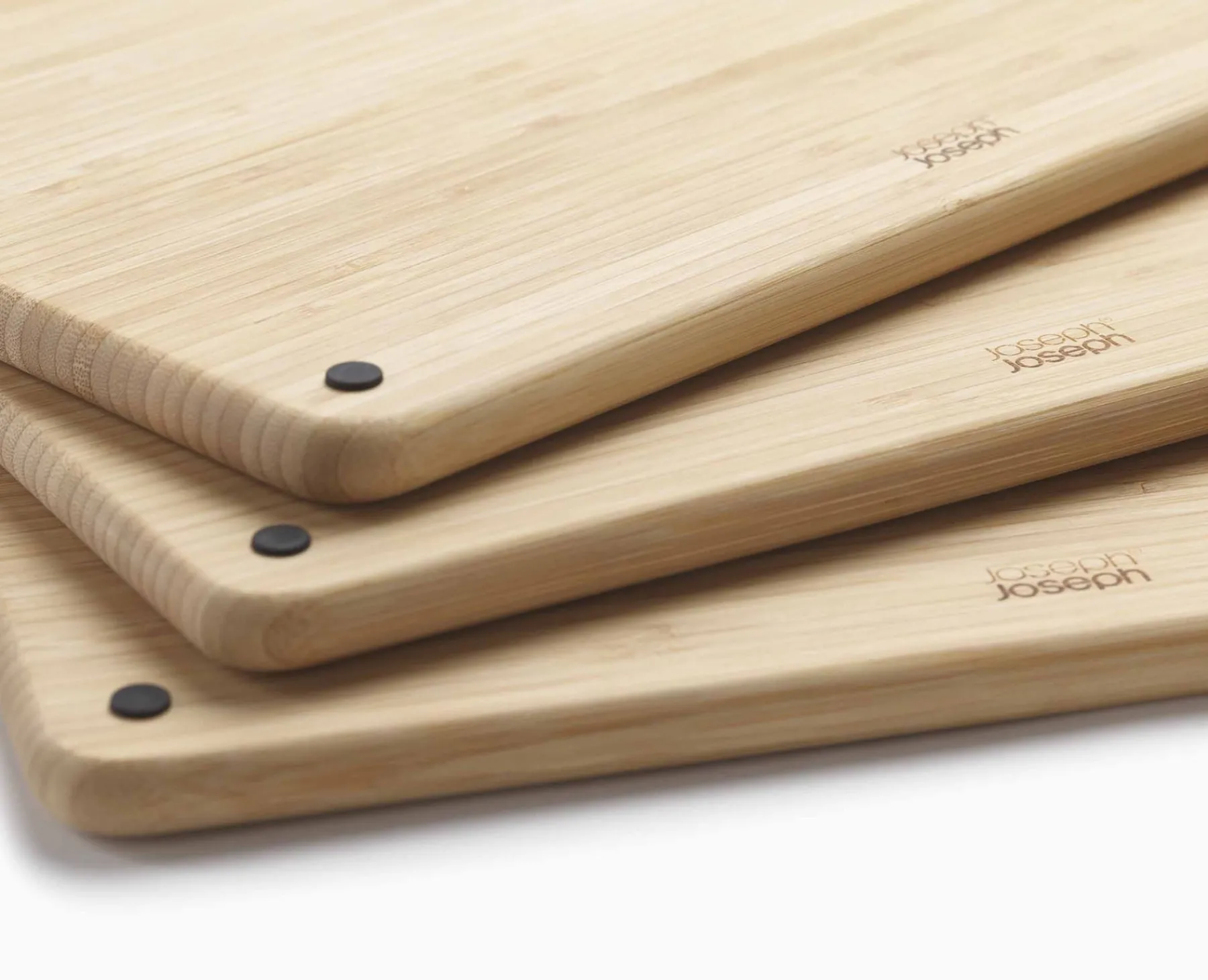 Cutting Boards & Sets-Joseph Joseph Folio™ Steel 3-piece Cutting Board Set Bamboo
