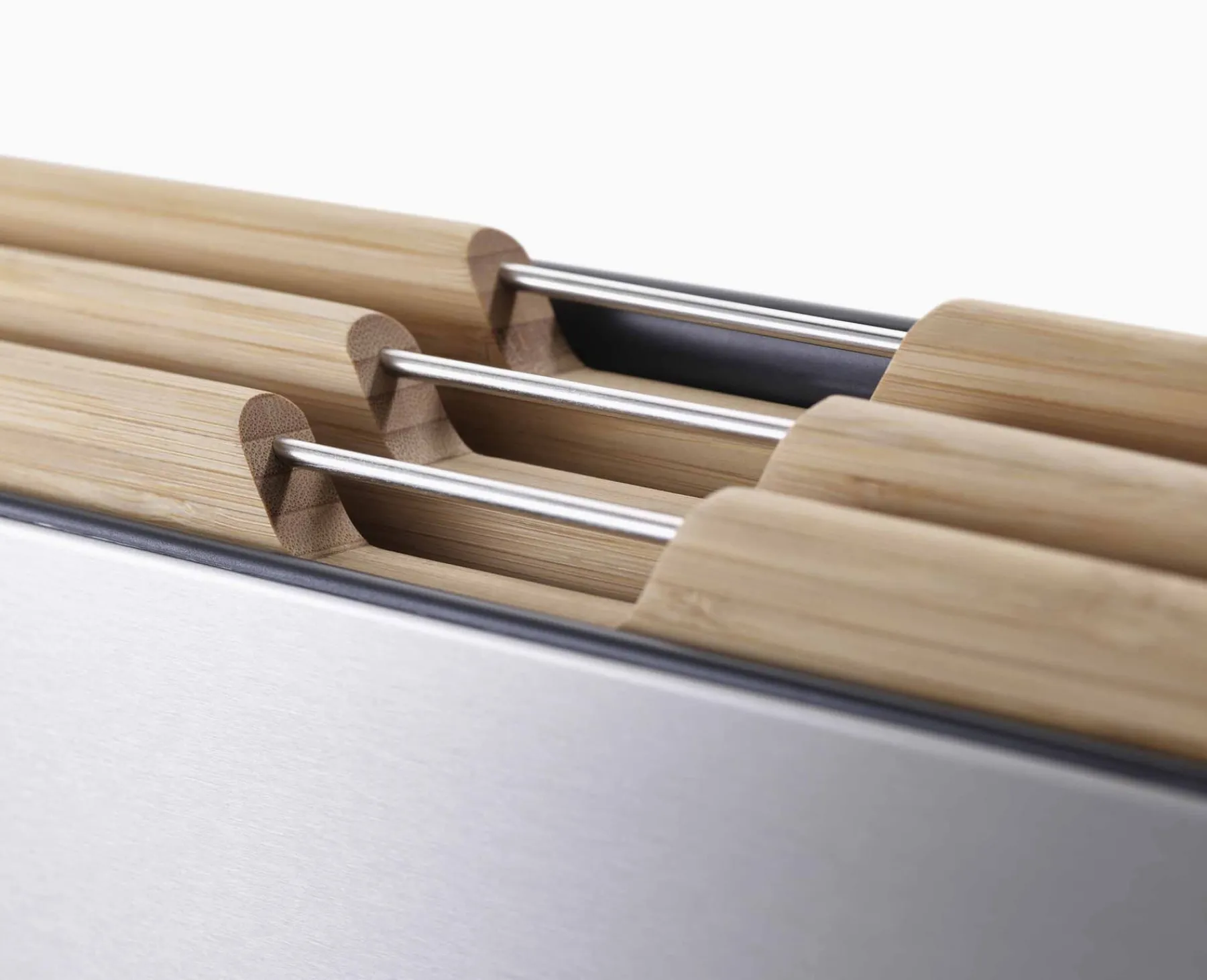 Cutting Boards & Sets-Joseph Joseph Folio™ Steel 3-piece Cutting Board Set Bamboo