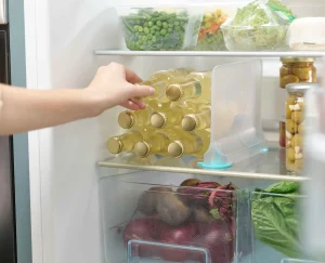 Fridge Organization-Joseph Joseph FridgeStore™ Shelf Divider Clear