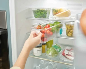 Fridge Organization-Joseph Joseph FridgeStore™ Compact Storage Bin Clear