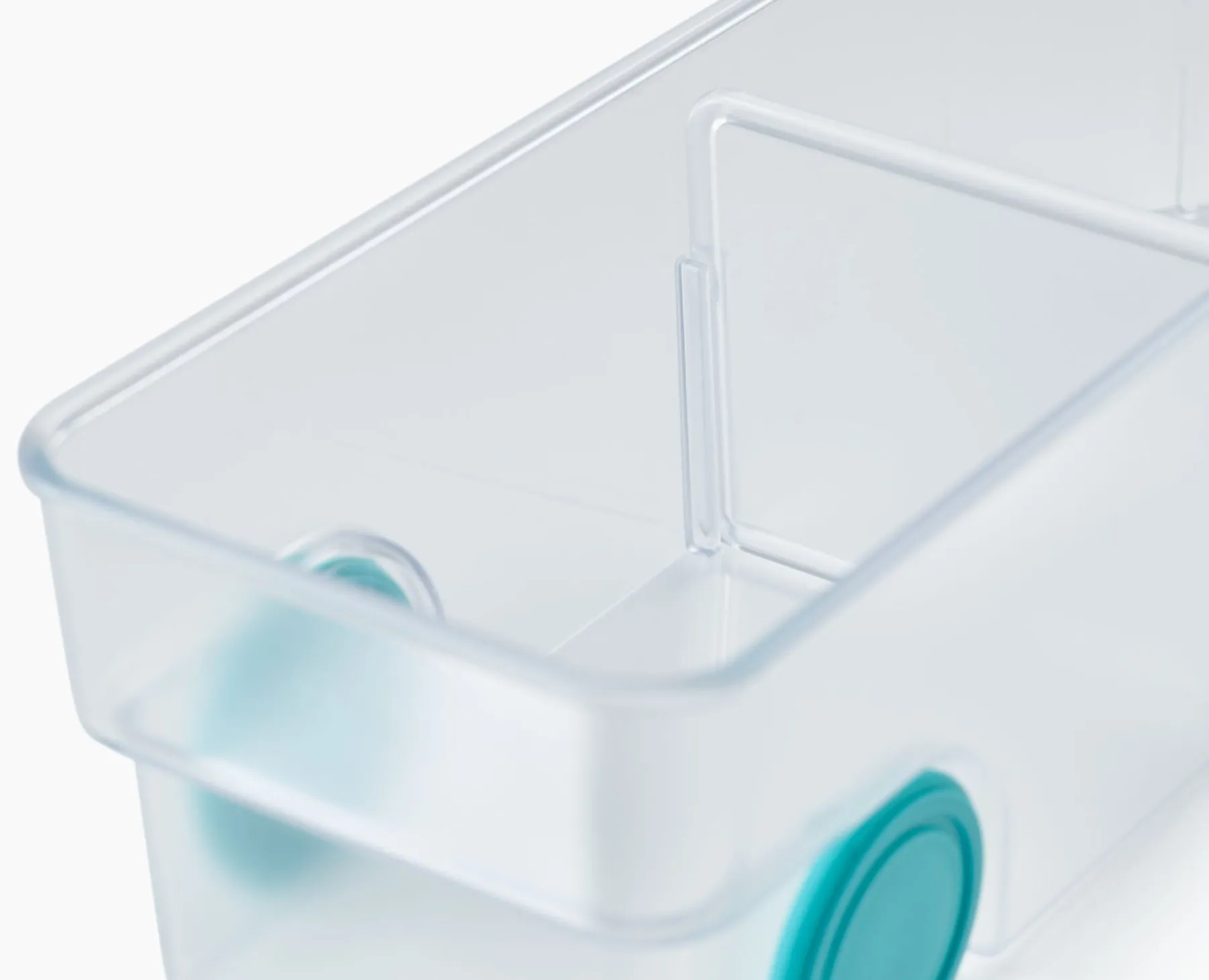 Fridge Organization-Joseph Joseph FridgeStore™ Compact Storage Bin Clear