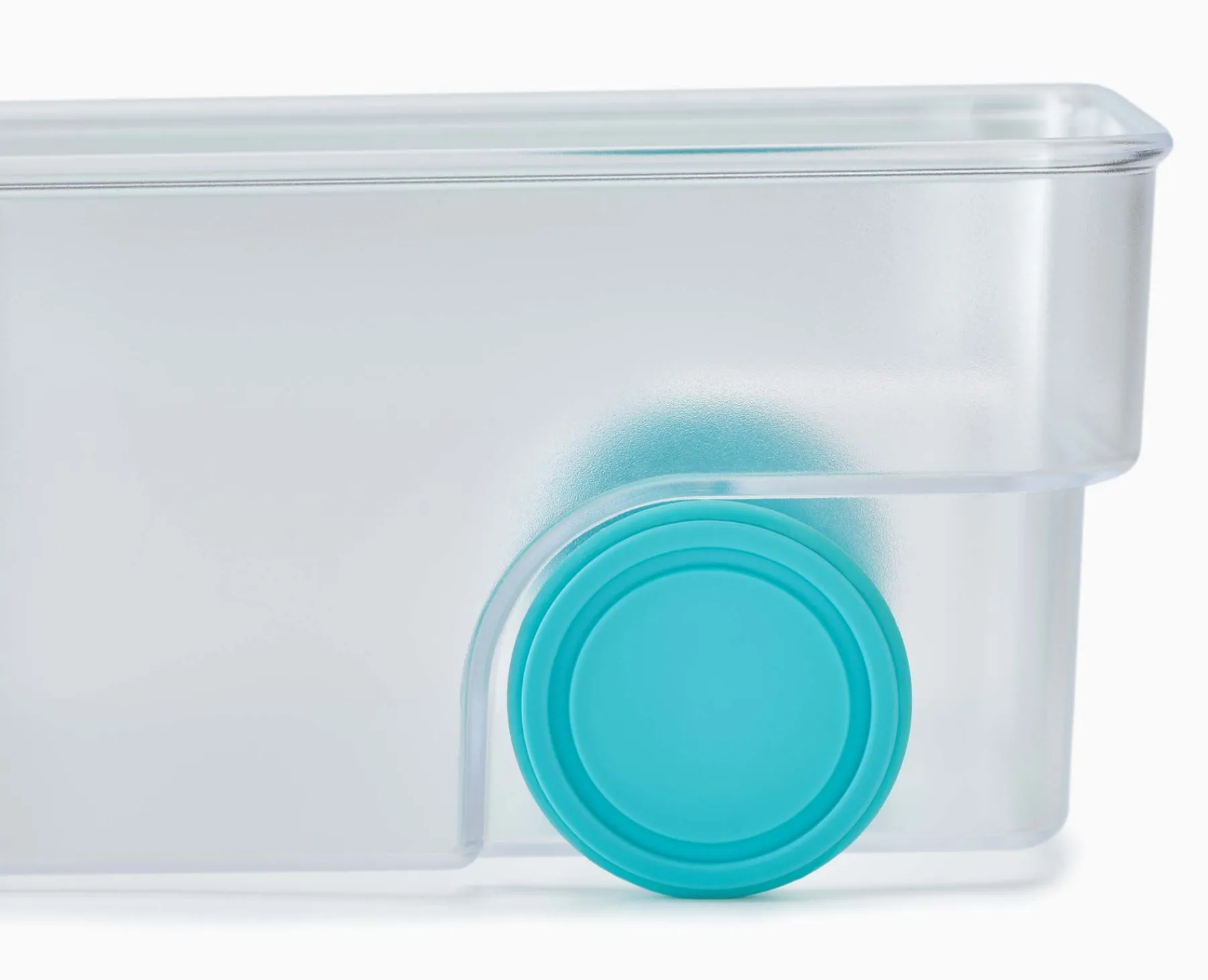 Fridge Organization-Joseph Joseph FridgeStore™ Compact Storage Bin Clear