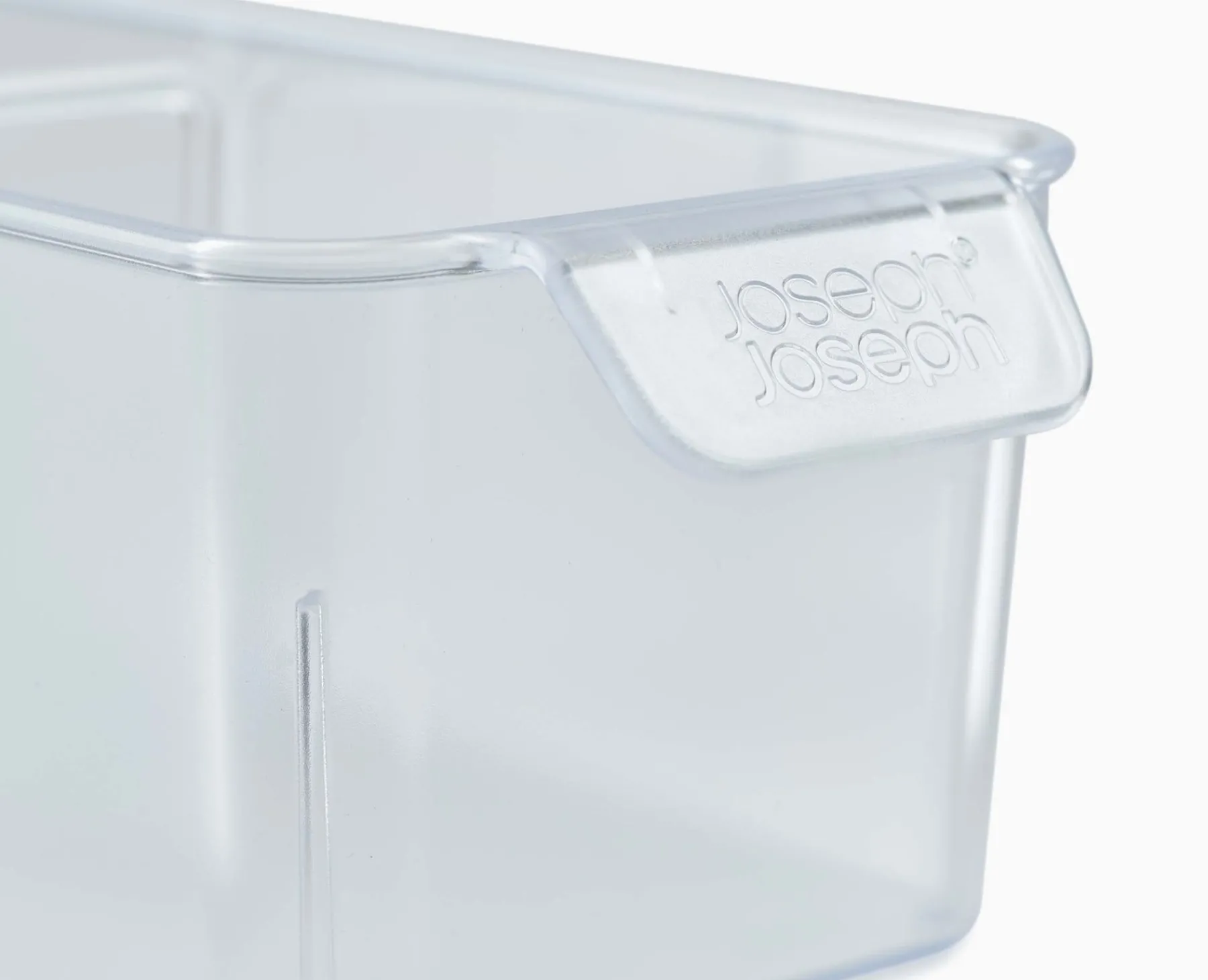 Fridge Organization-Joseph Joseph FridgeStore™ Compact Storage Bin Clear
