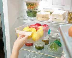 Fridge Organization-Joseph Joseph FridgeStore™ Large Storage Bin Clear