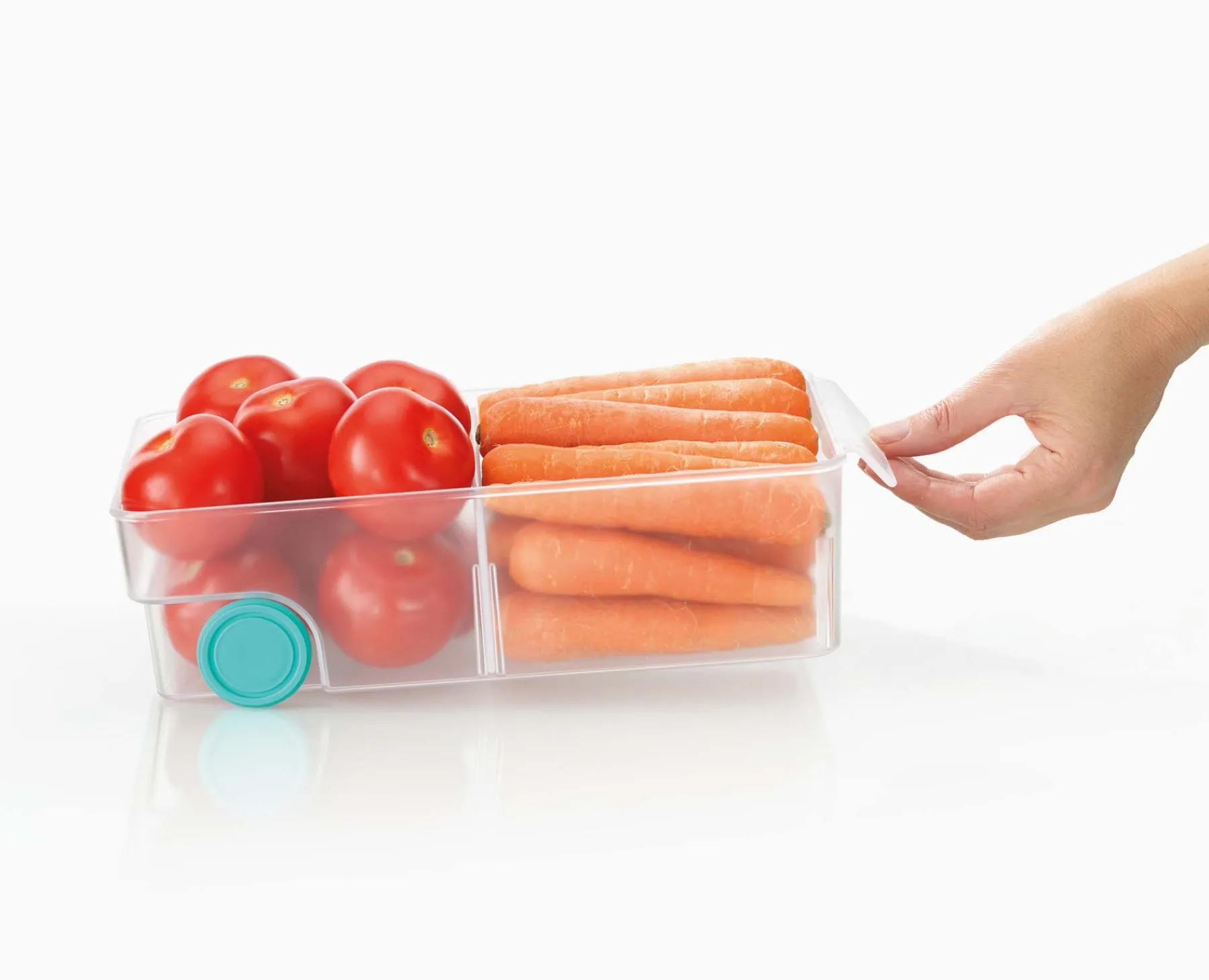 Fridge Organization-Joseph Joseph FridgeStore™ Large Storage Bin Clear