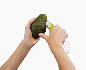 Kitchen Utensils & Gadgets-Joseph Joseph GoAvocado™ 3-in-1 Avocado Tool Green